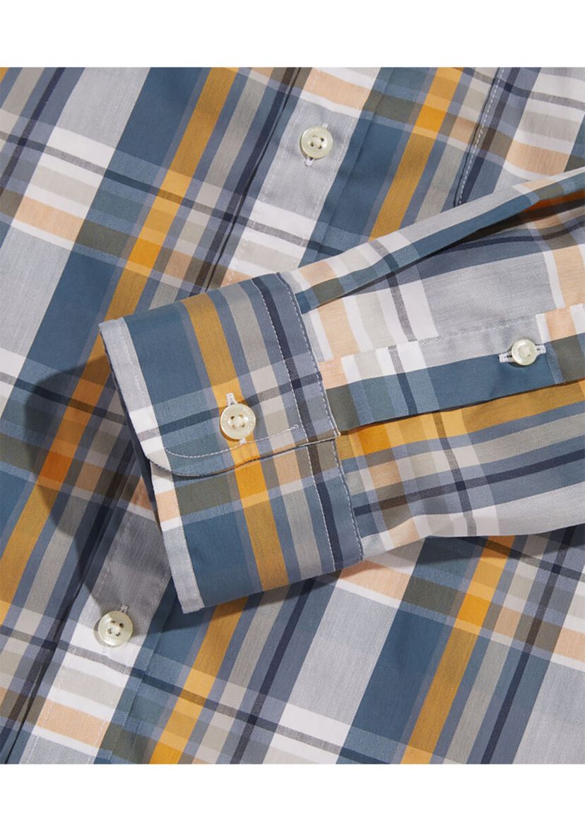 On-The-Go brrr° Plaid Shirt