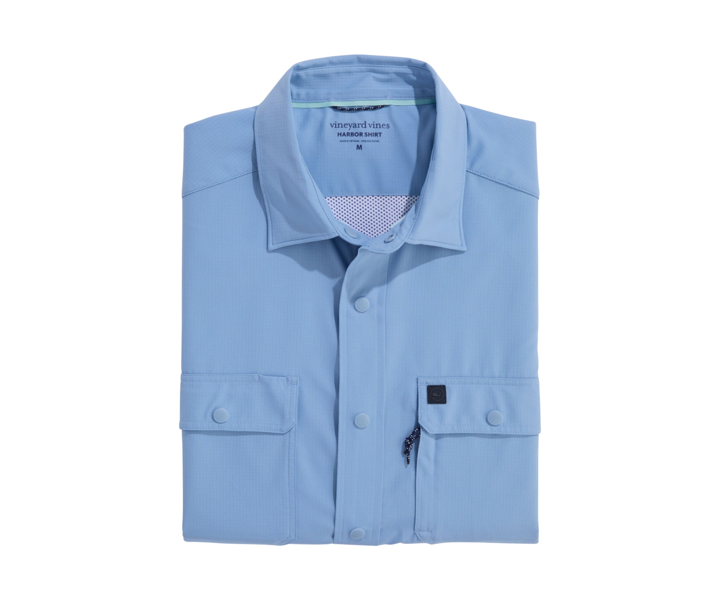 Mens Masthead On the Go Performance Harbor Shirt