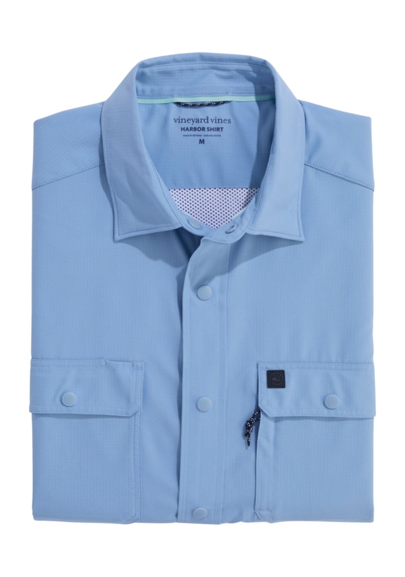Mens Masthead On the Go Performance Harbor Shirt