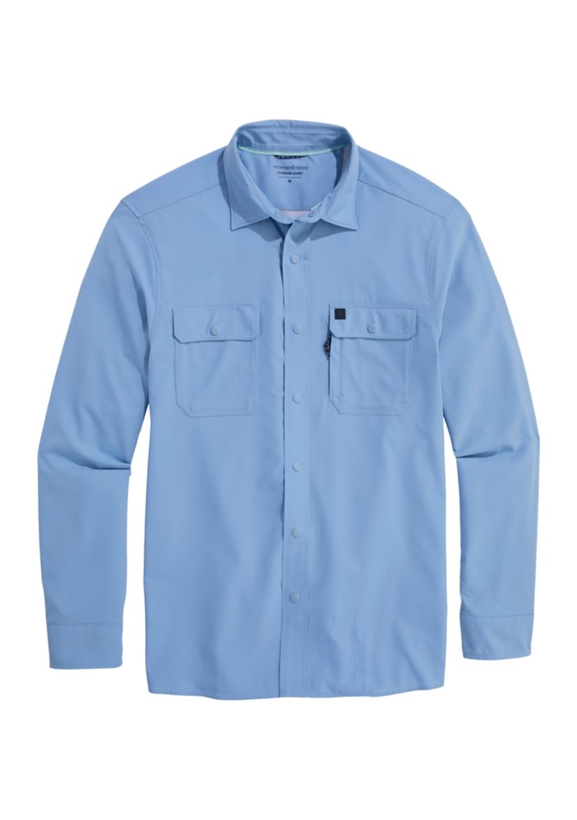 Mens Masthead On the Go Performance Harbor Shirt