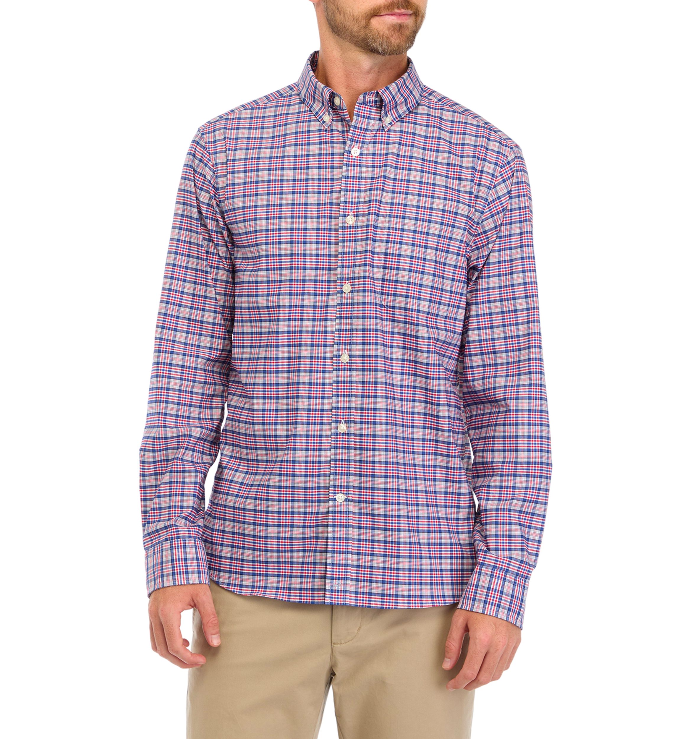 Mens Check On the Go Brrr Shirt