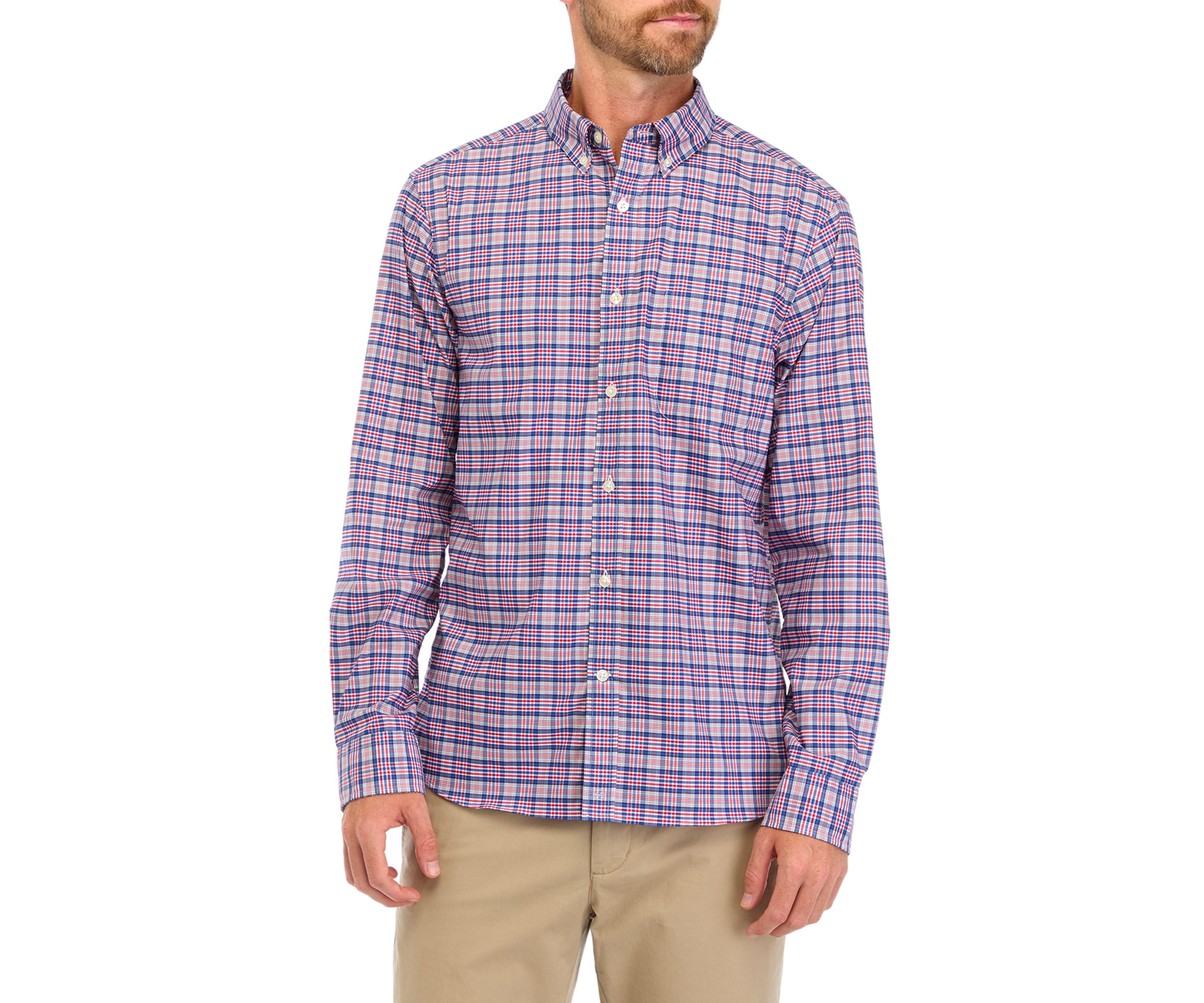 Mens Check On the Go Brrr Shirt