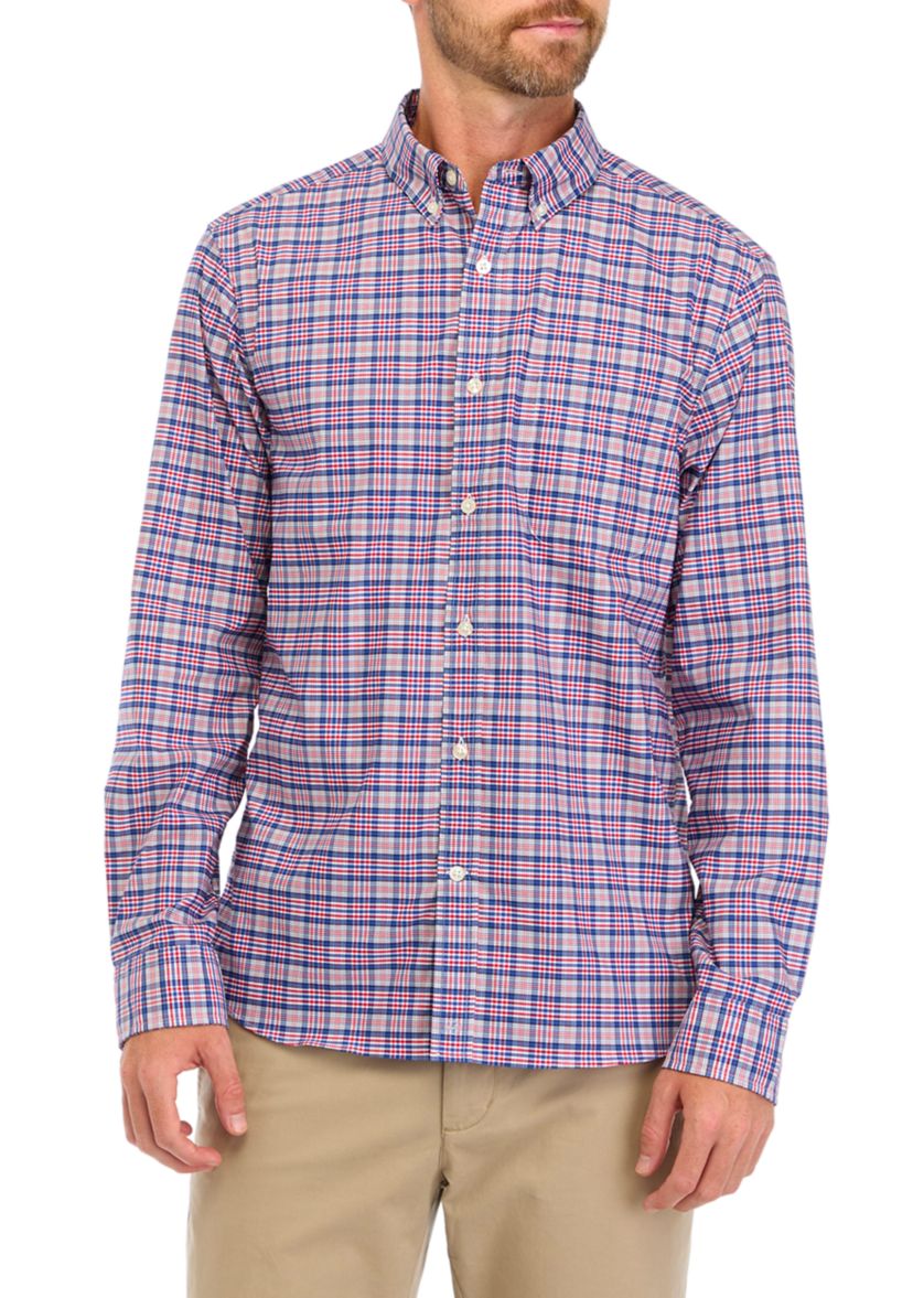 Mens Check On the Go Brrr Shirt