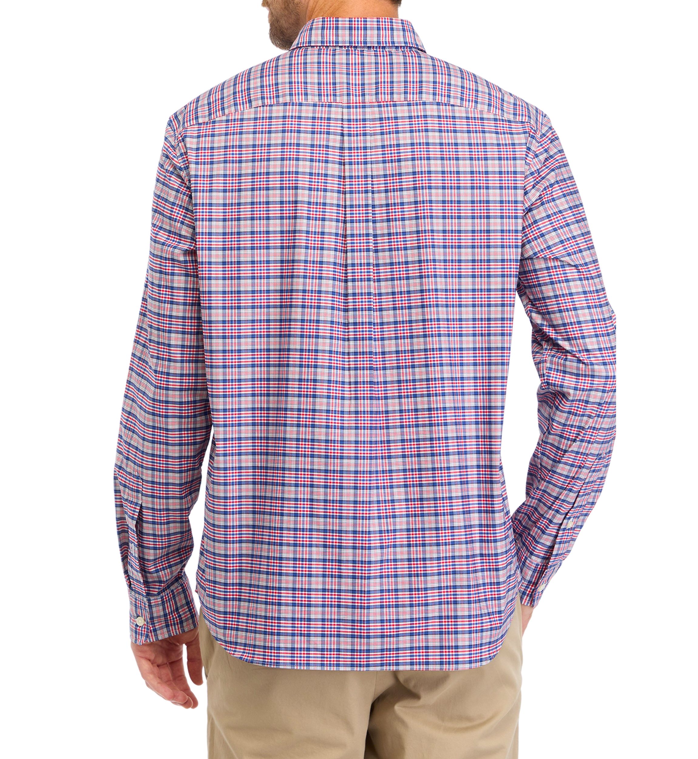 Mens Check On the Go Brrr Shirt