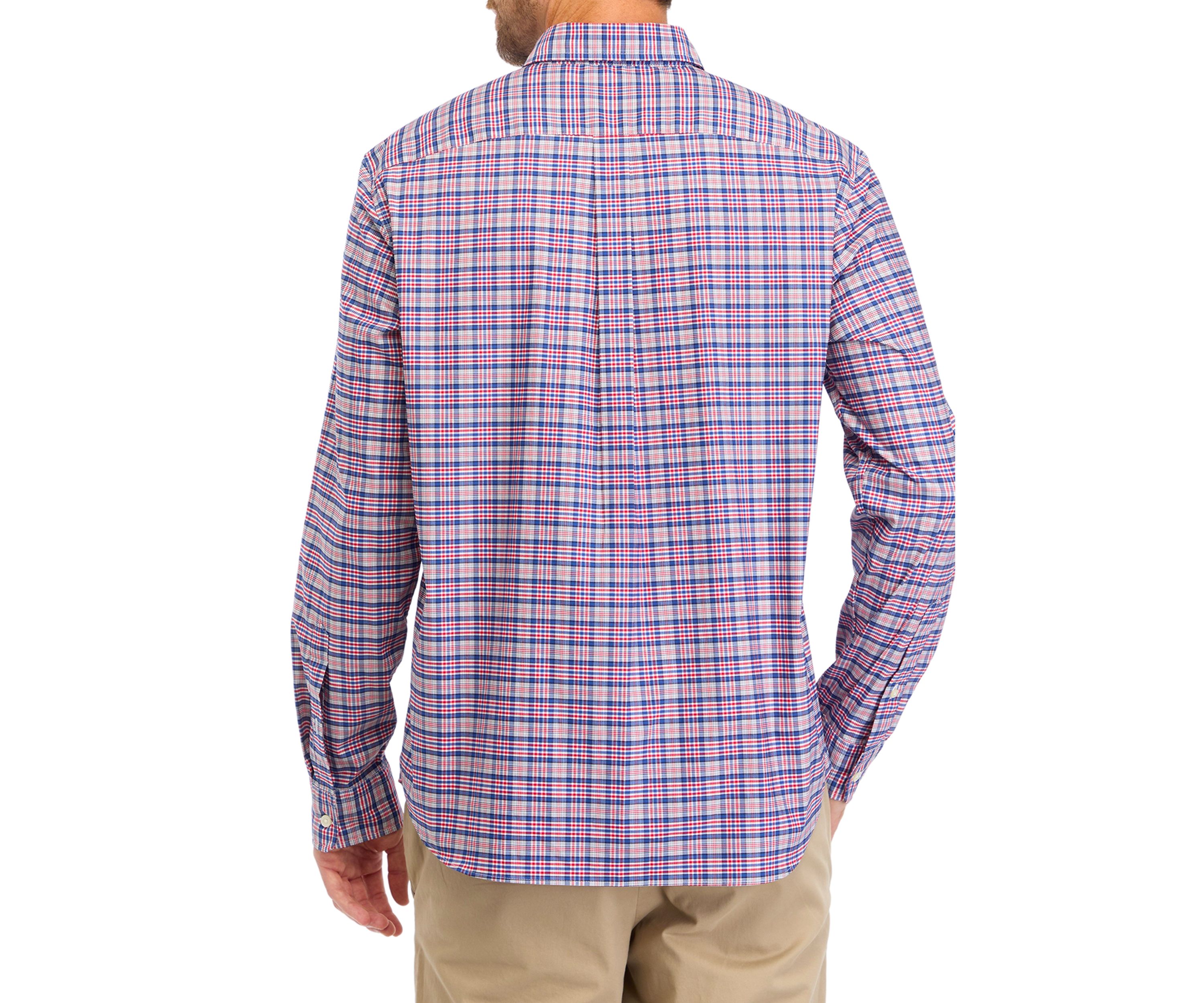 Mens Check On the Go Brrr Shirt
