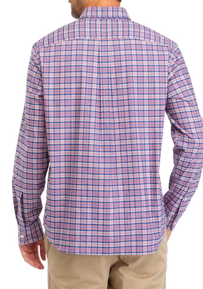 Mens Check On the Go Brrr Shirt
