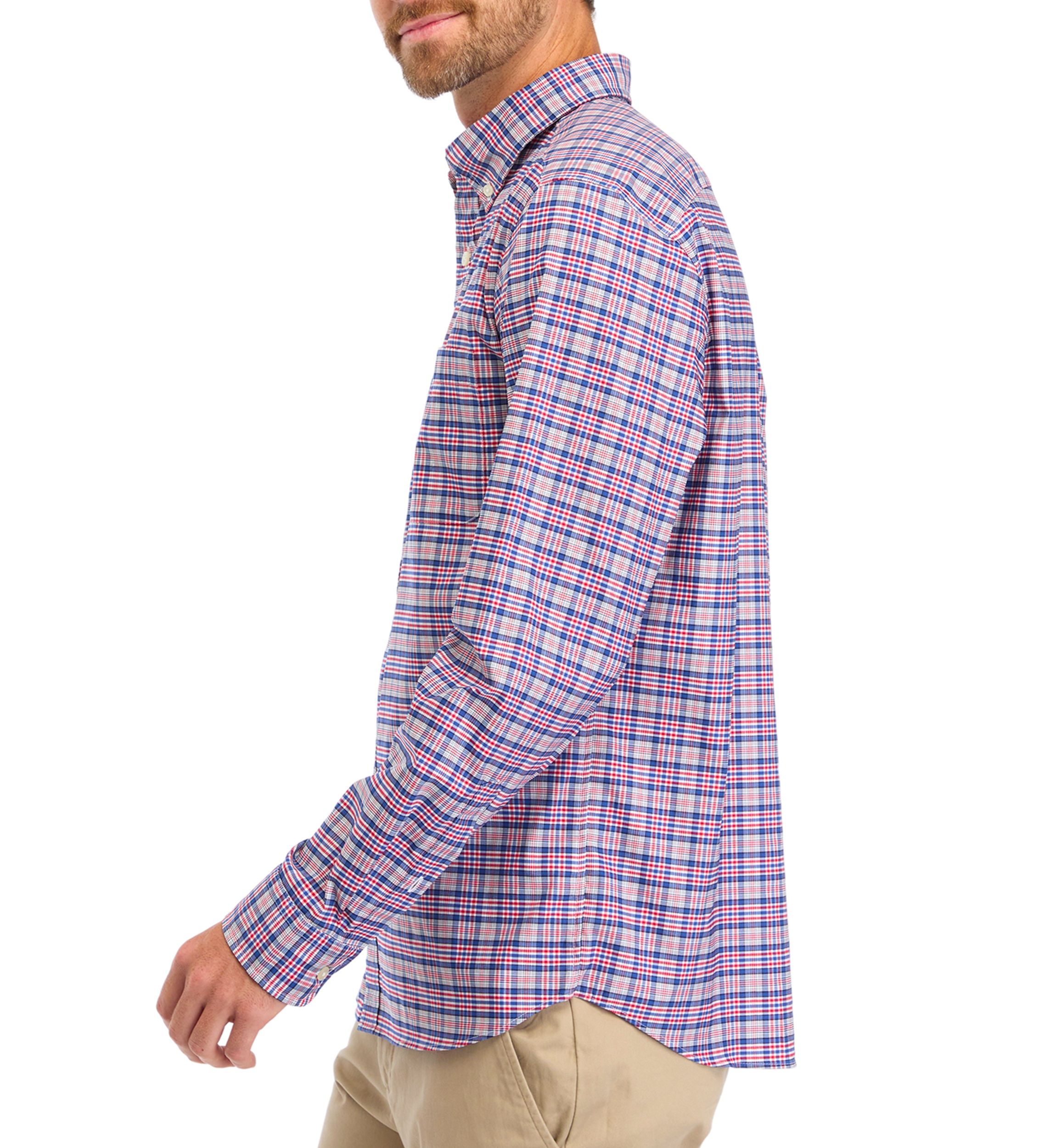 Mens Check On the Go Brrr Shirt