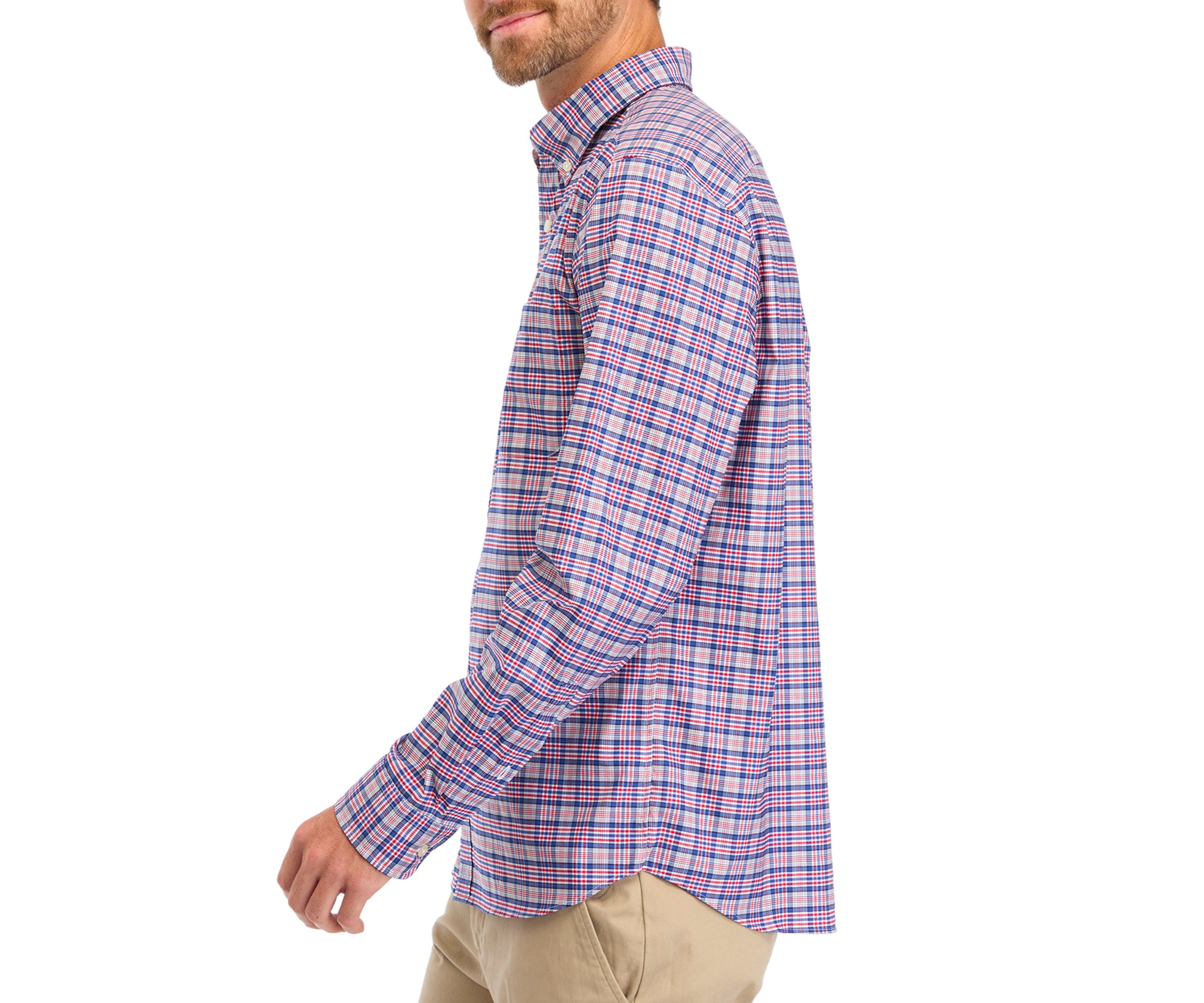 Mens Check On the Go Brrr Shirt