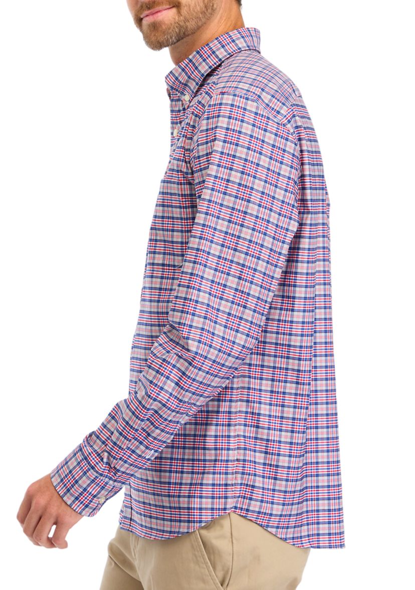 Mens Check On the Go Brrr Shirt