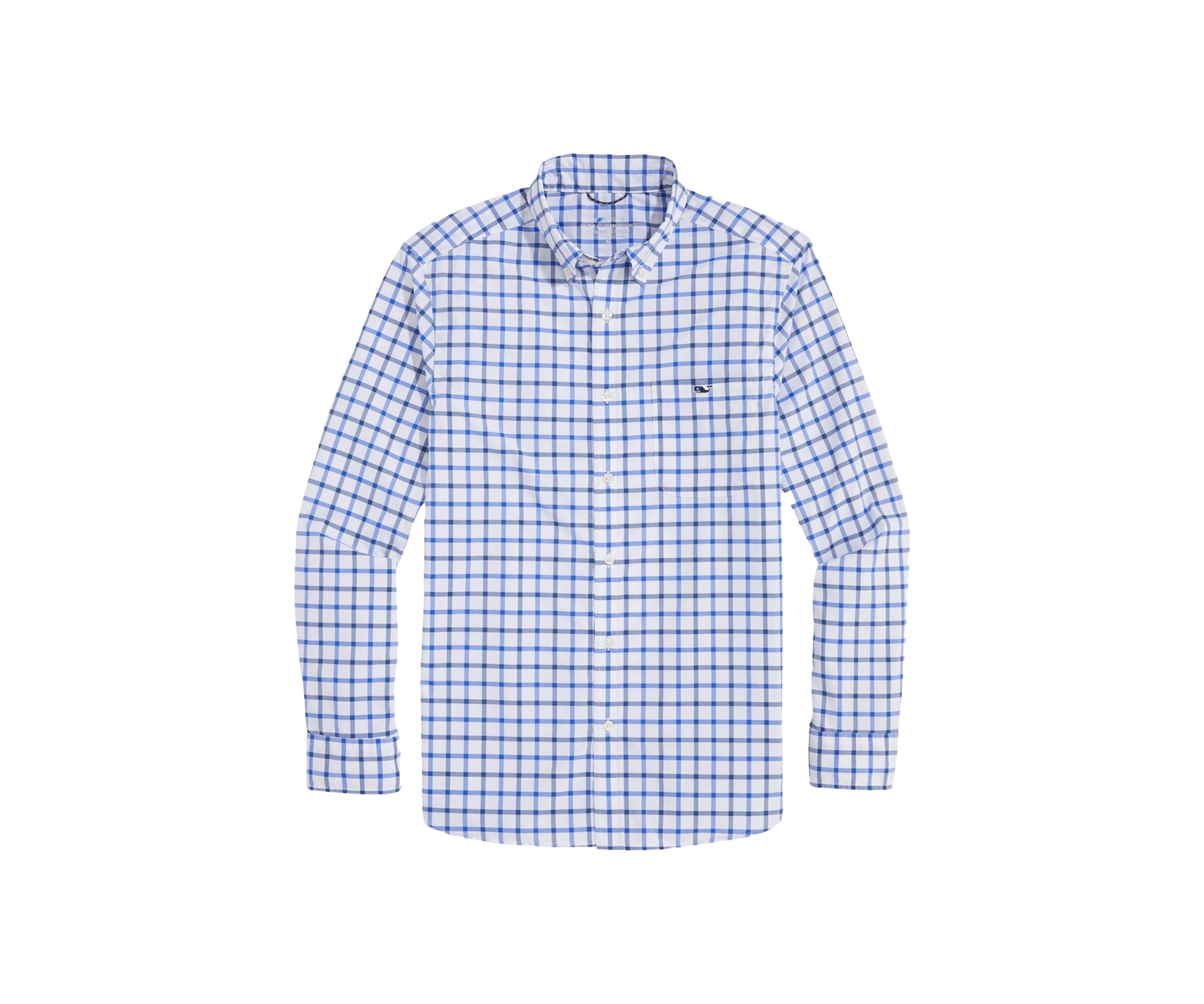 On-The-Go Nylon Check Shirt