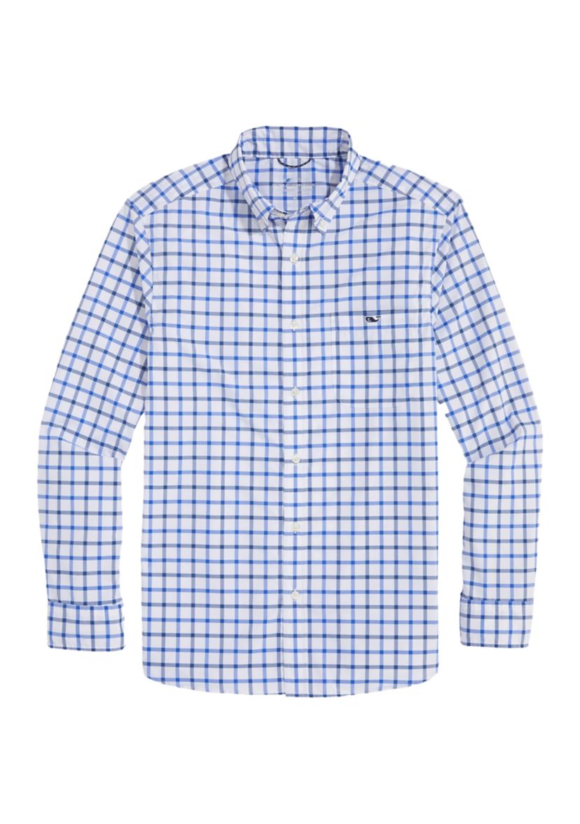On-The-Go Nylon Check Shirt
