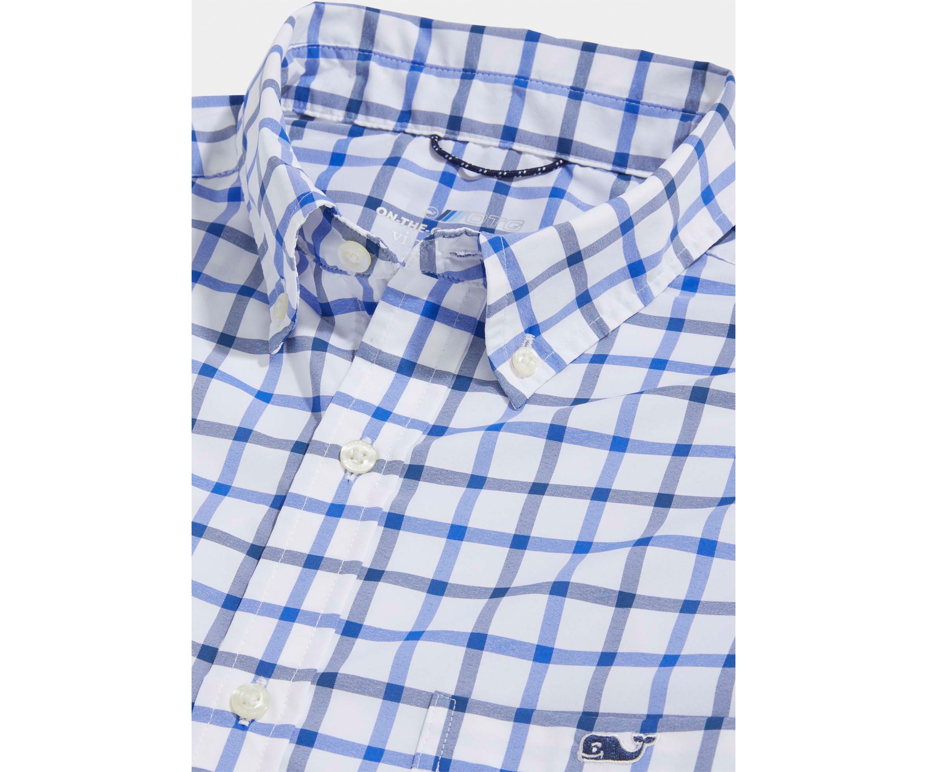 On-The-Go Nylon Check Shirt