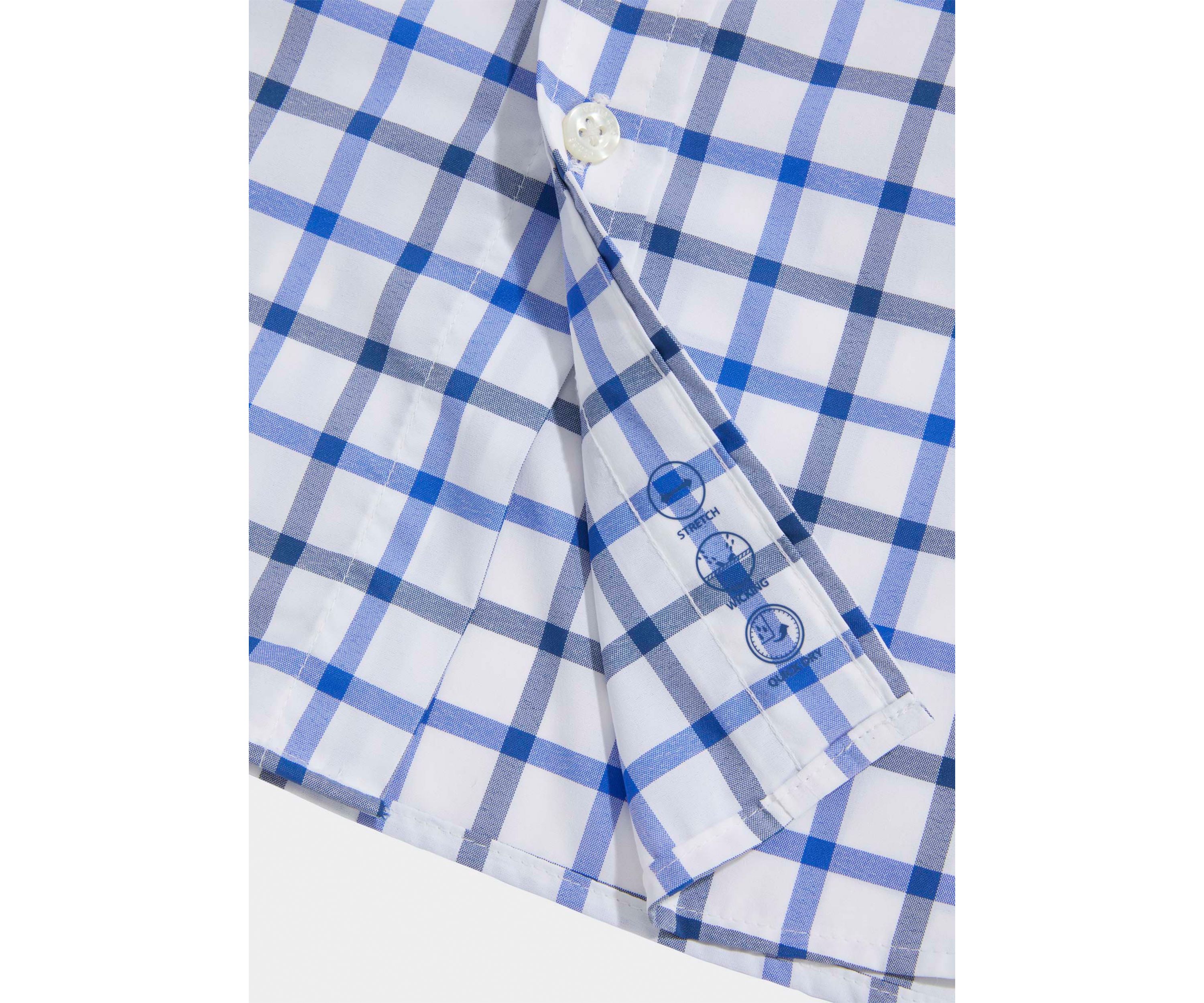 On-The-Go Nylon Check Shirt
