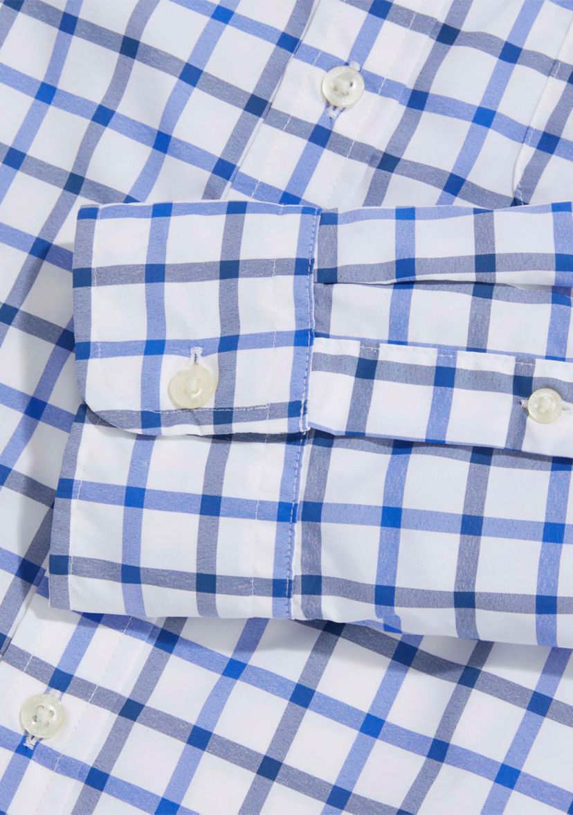 On-The-Go Nylon Check Shirt