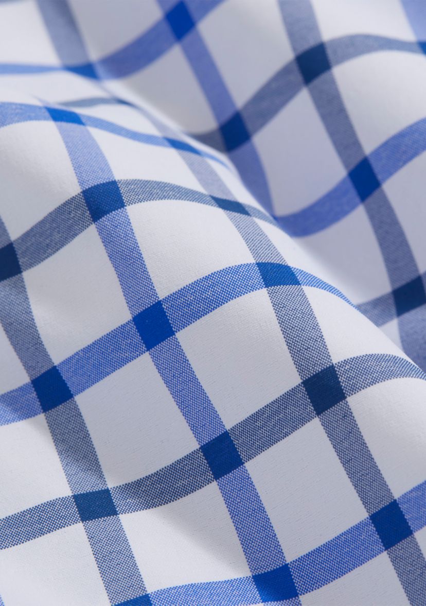 On-The-Go Nylon Check Shirt