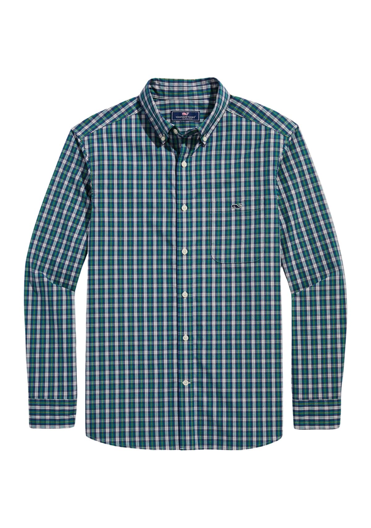 Tartan Plaid Poplin Shirt 