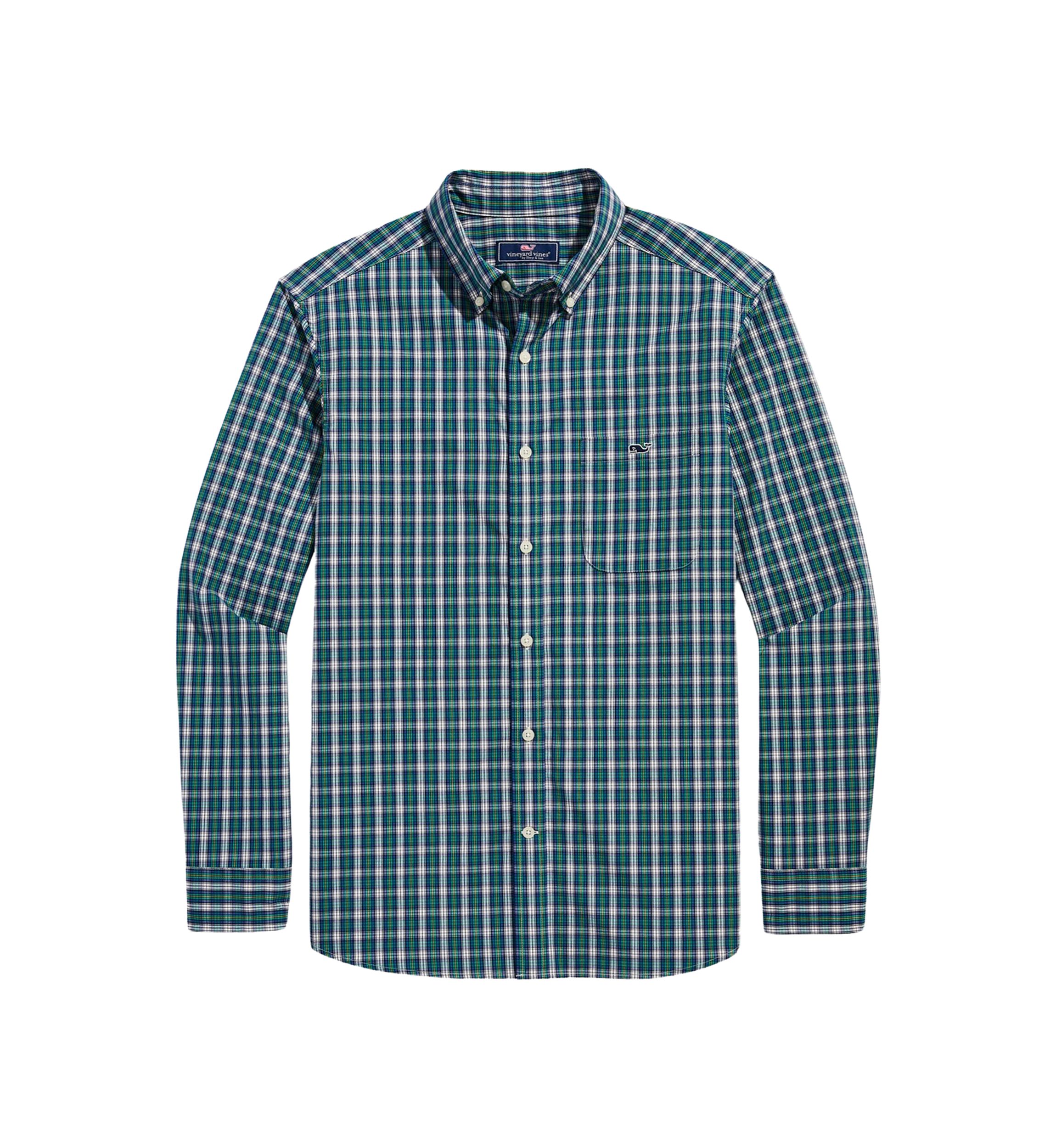 Tartan Plaid Poplin Shirt 