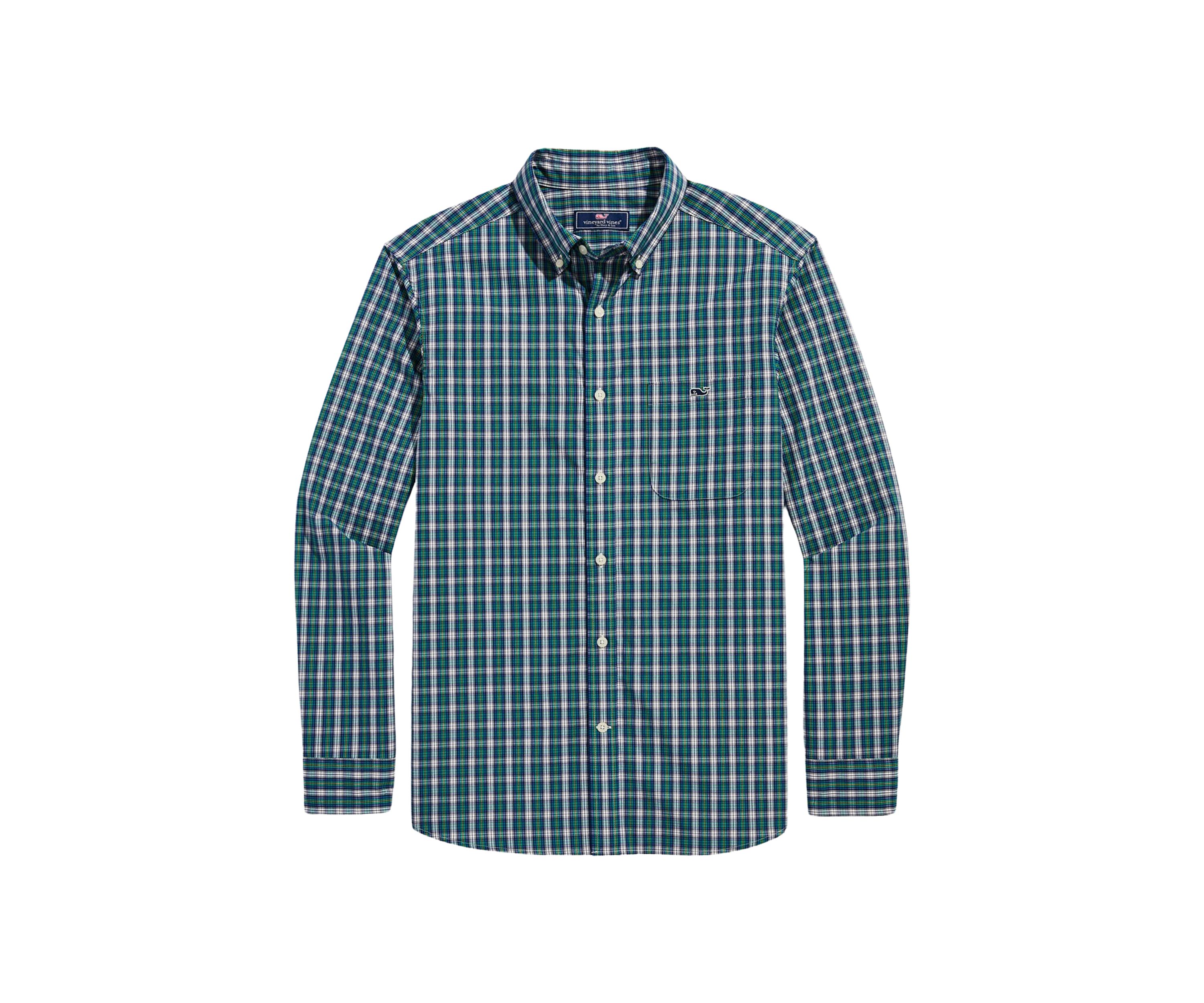 Tartan Plaid Poplin Shirt 