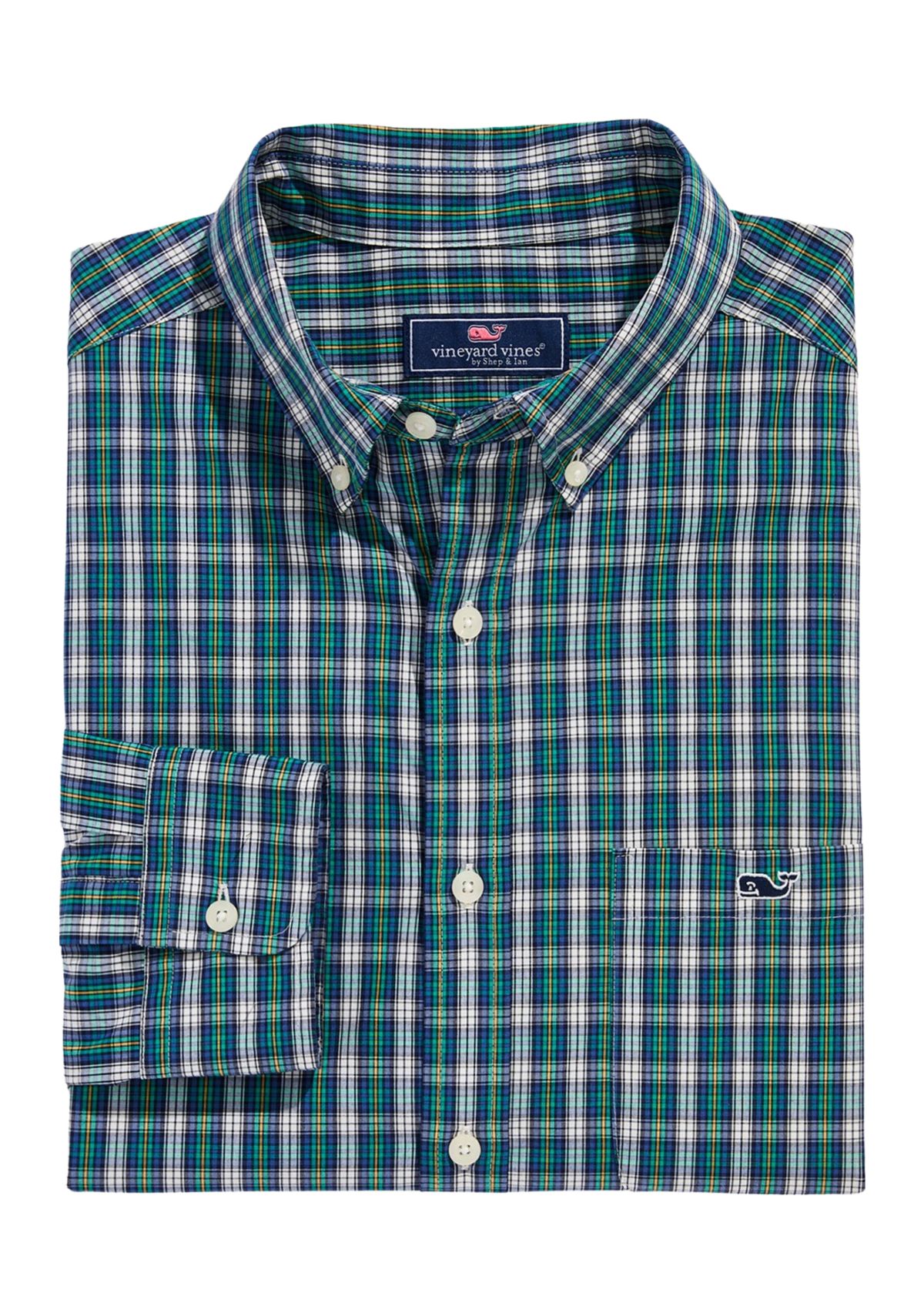 Tartan Plaid Poplin Shirt 