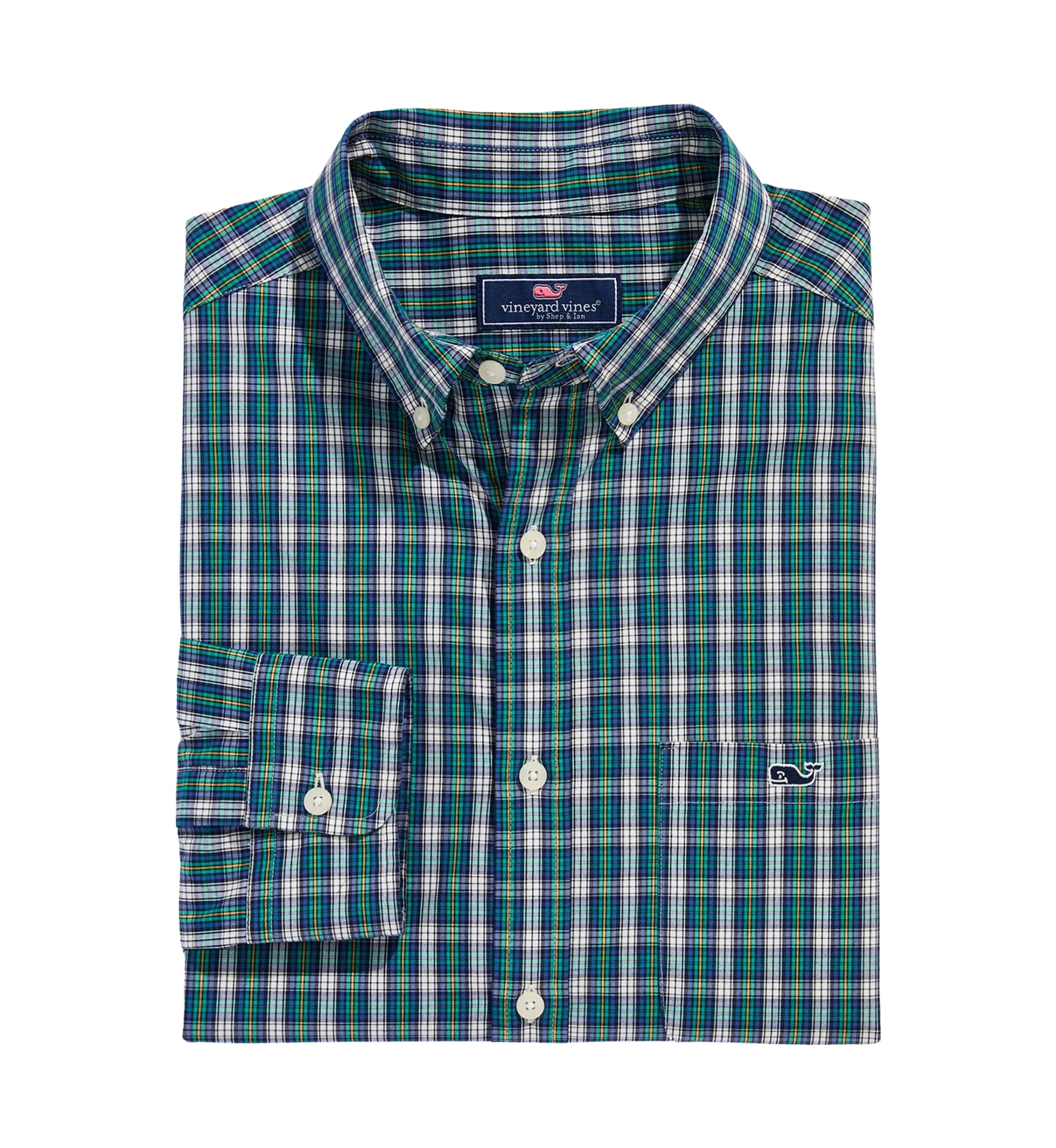 Tartan Plaid Poplin Shirt 