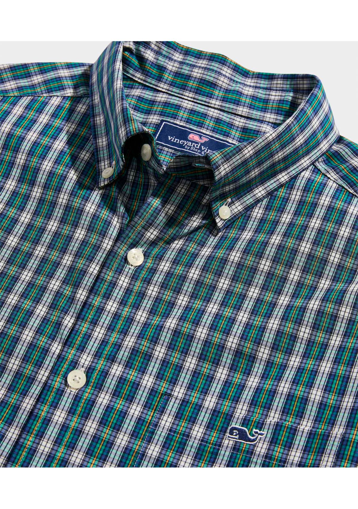 Tartan Plaid Poplin Shirt 