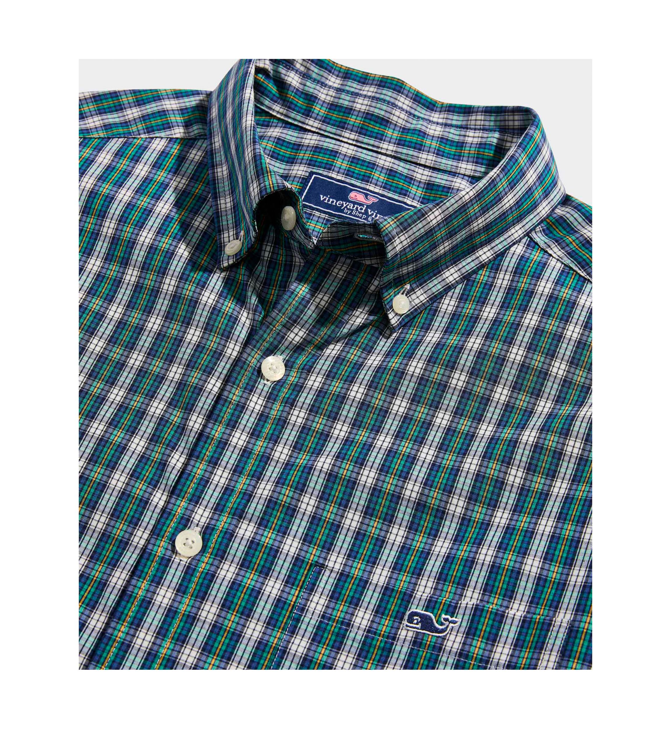 Tartan Plaid Poplin Shirt 