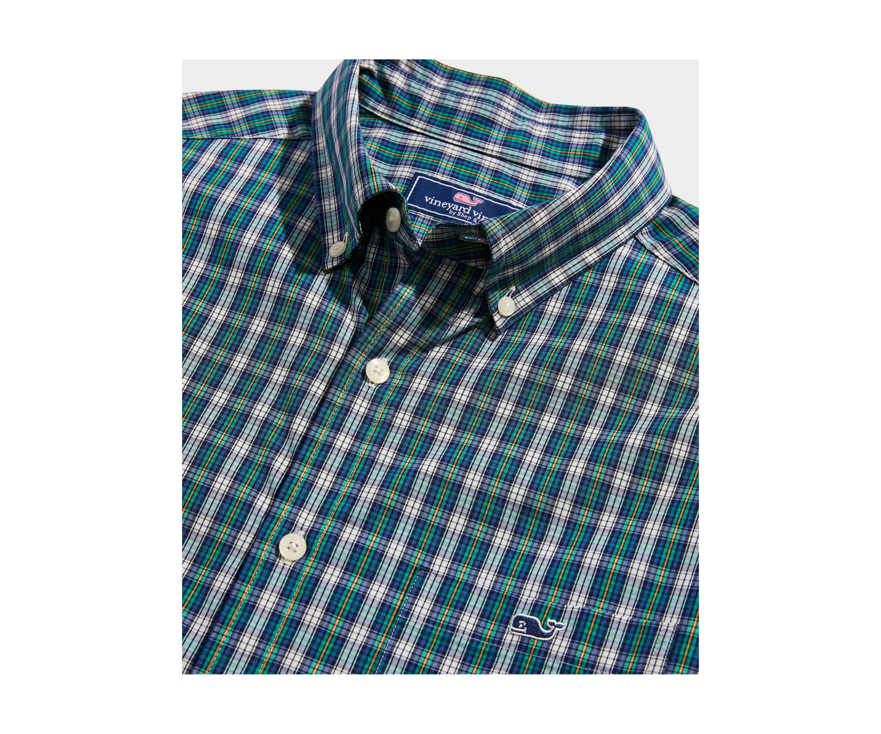 Tartan Plaid Poplin Shirt 