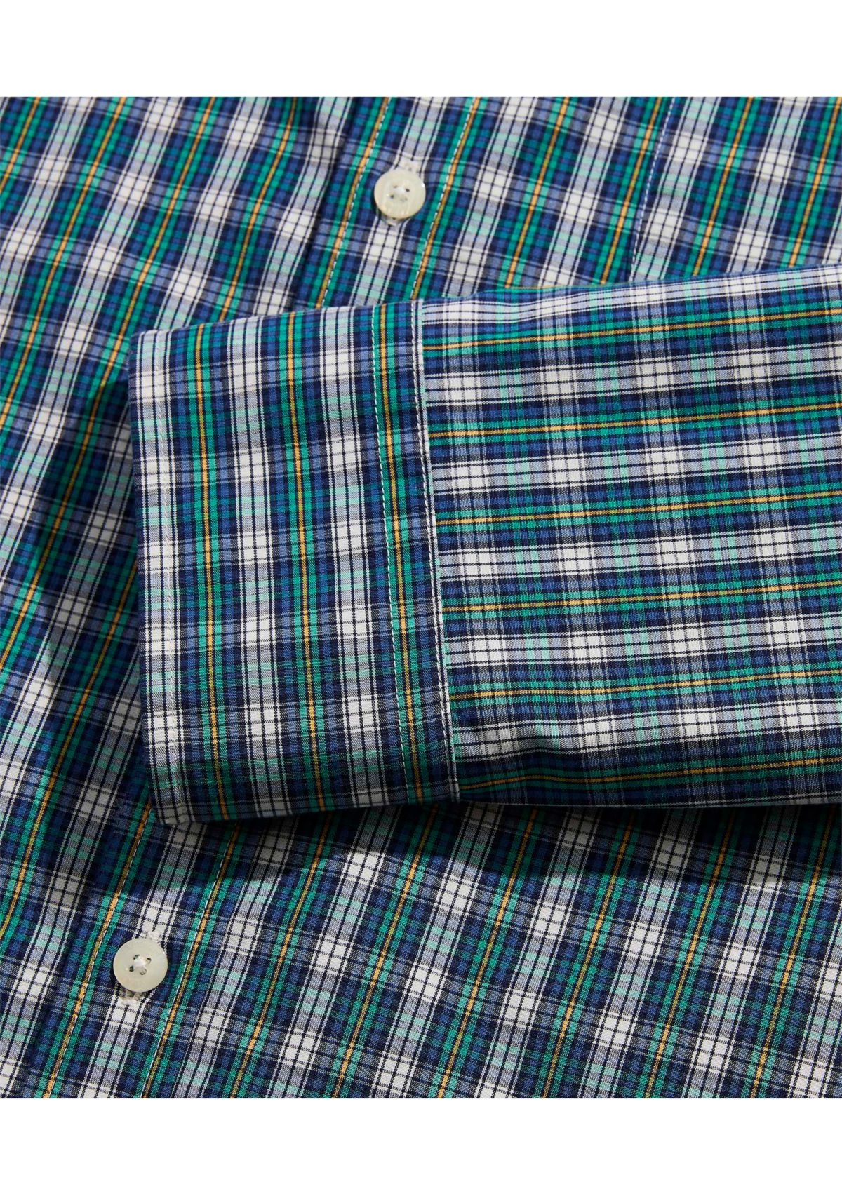 Tartan Plaid Poplin Shirt 