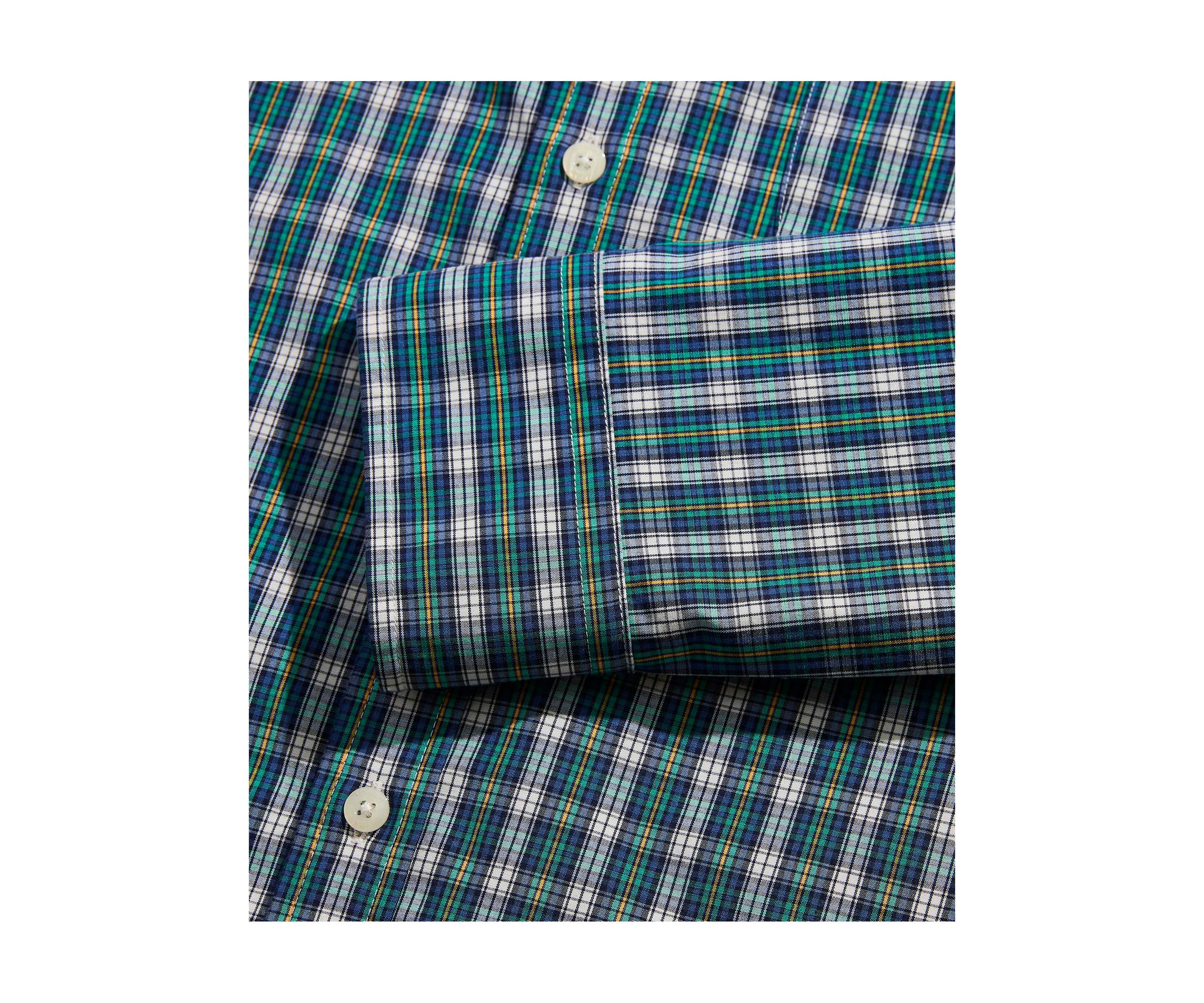 Tartan Plaid Poplin Shirt 