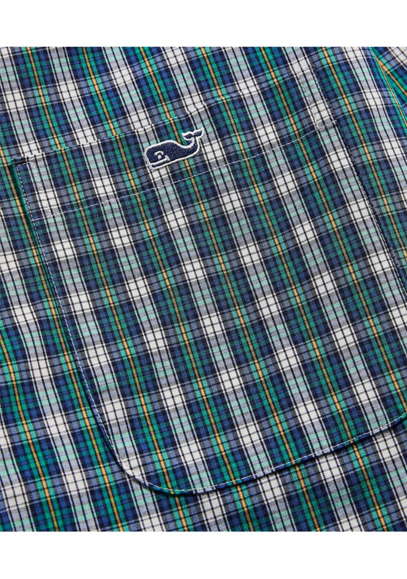 Tartan Plaid Poplin Shirt 