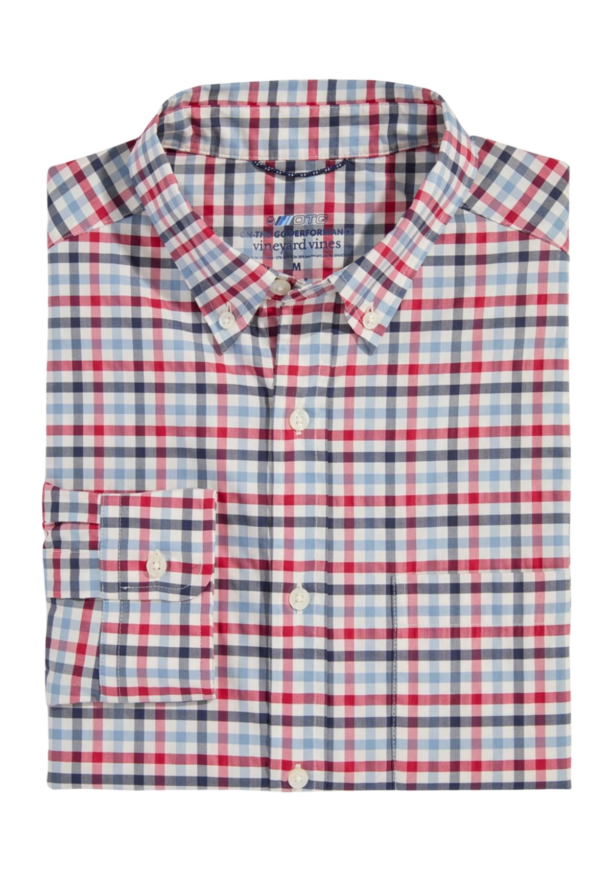 Tattersall On-The-Go Printed Shirt 