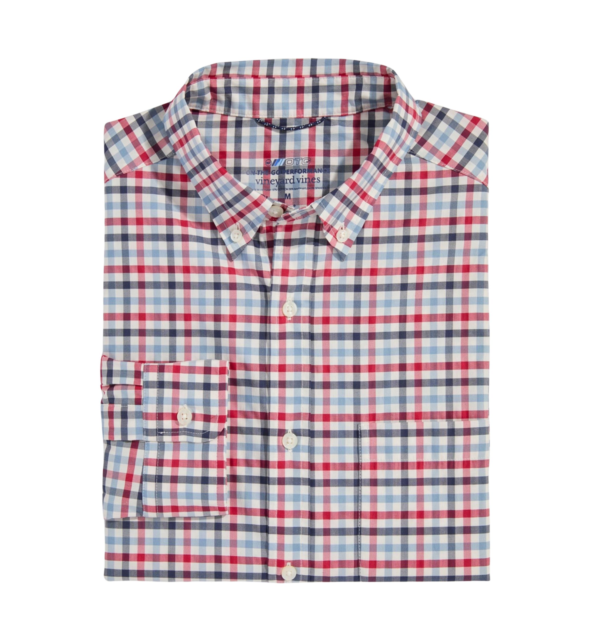 Tattersall On-The-Go Printed Shirt 