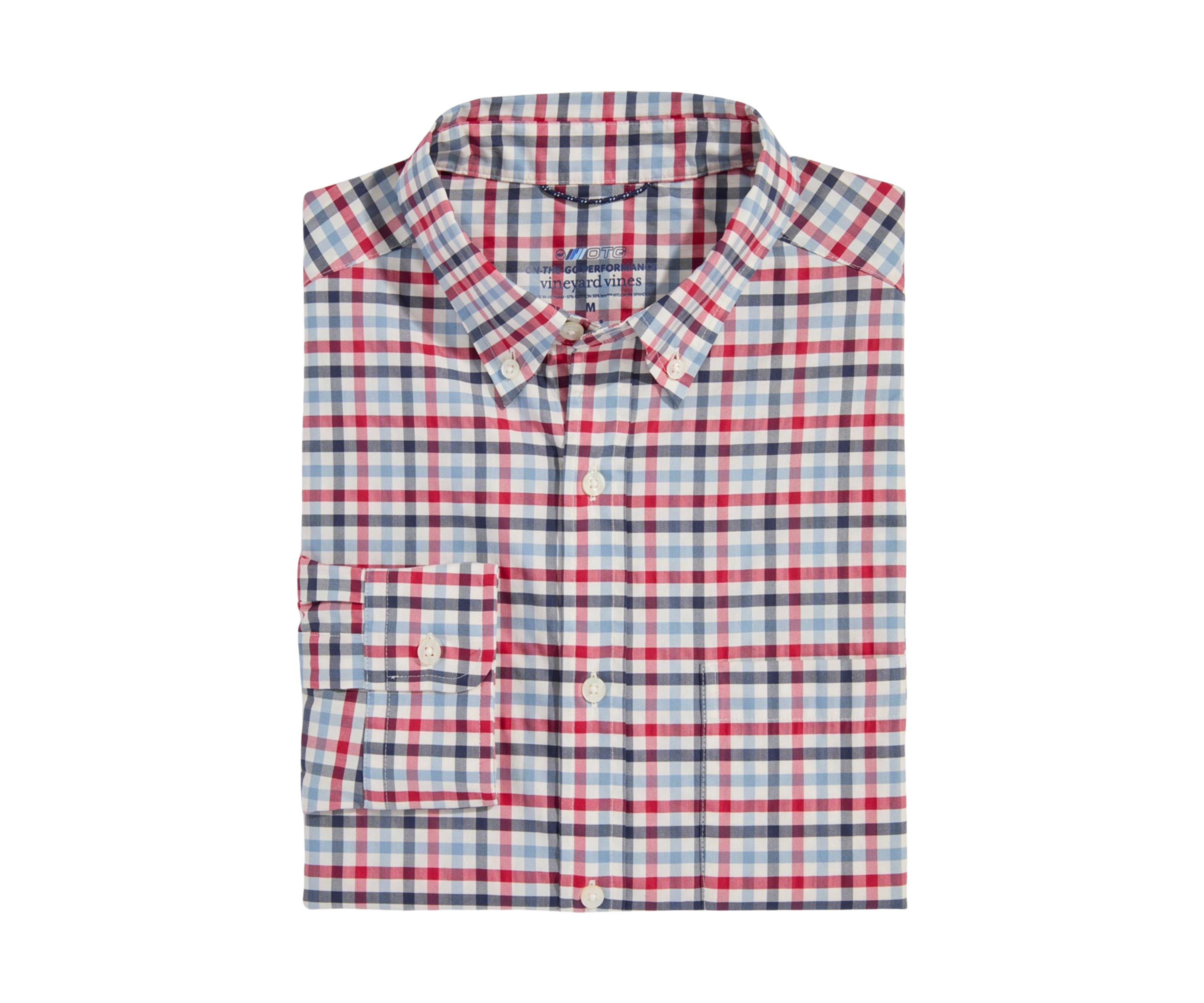 Tattersall On-The-Go Printed Shirt 