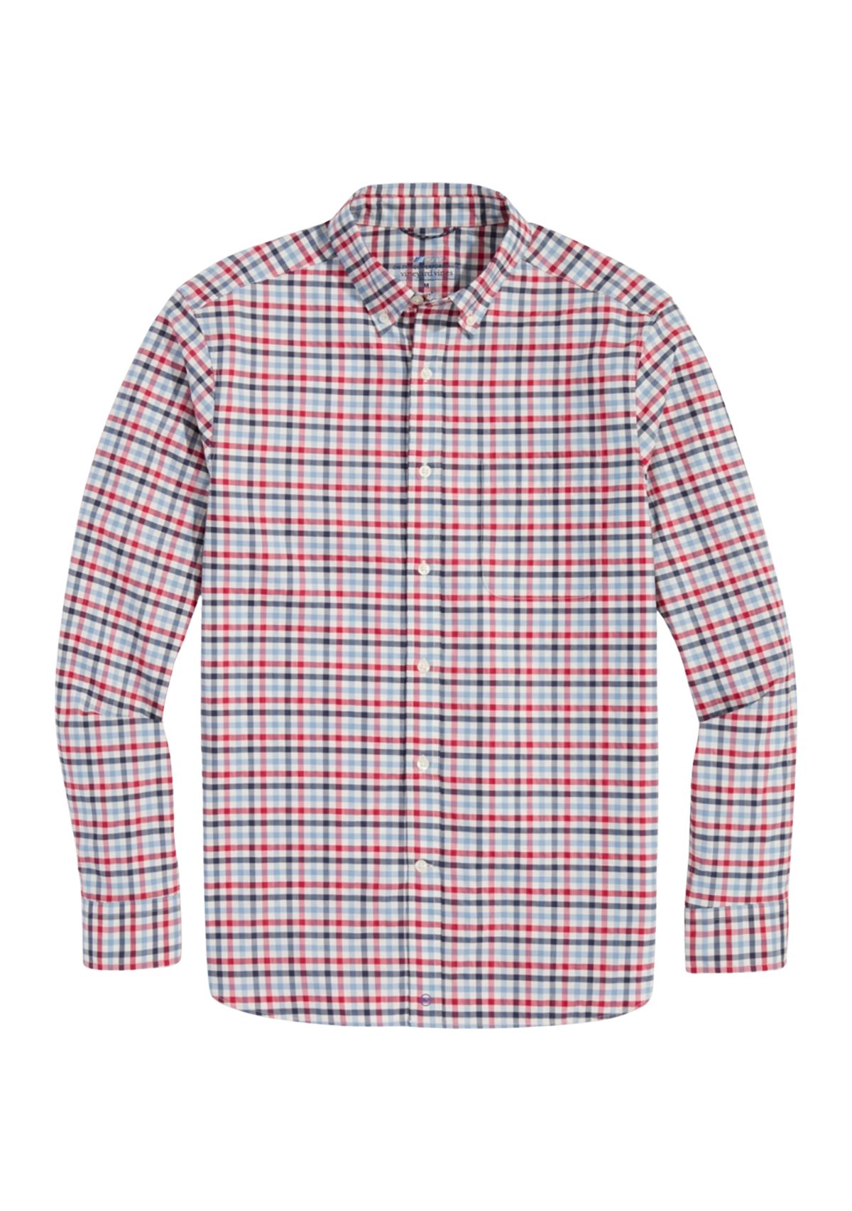 Tattersall On-The-Go Printed Shirt 