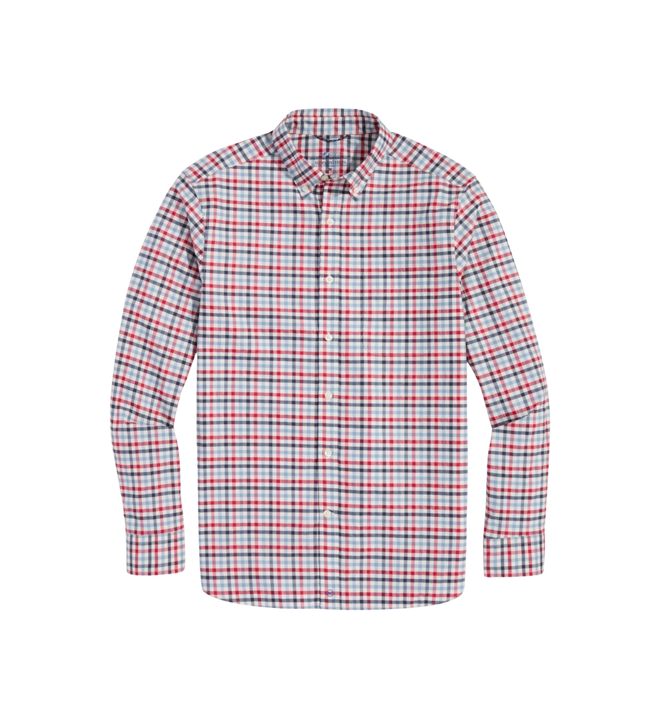 Tattersall On-The-Go Printed Shirt 