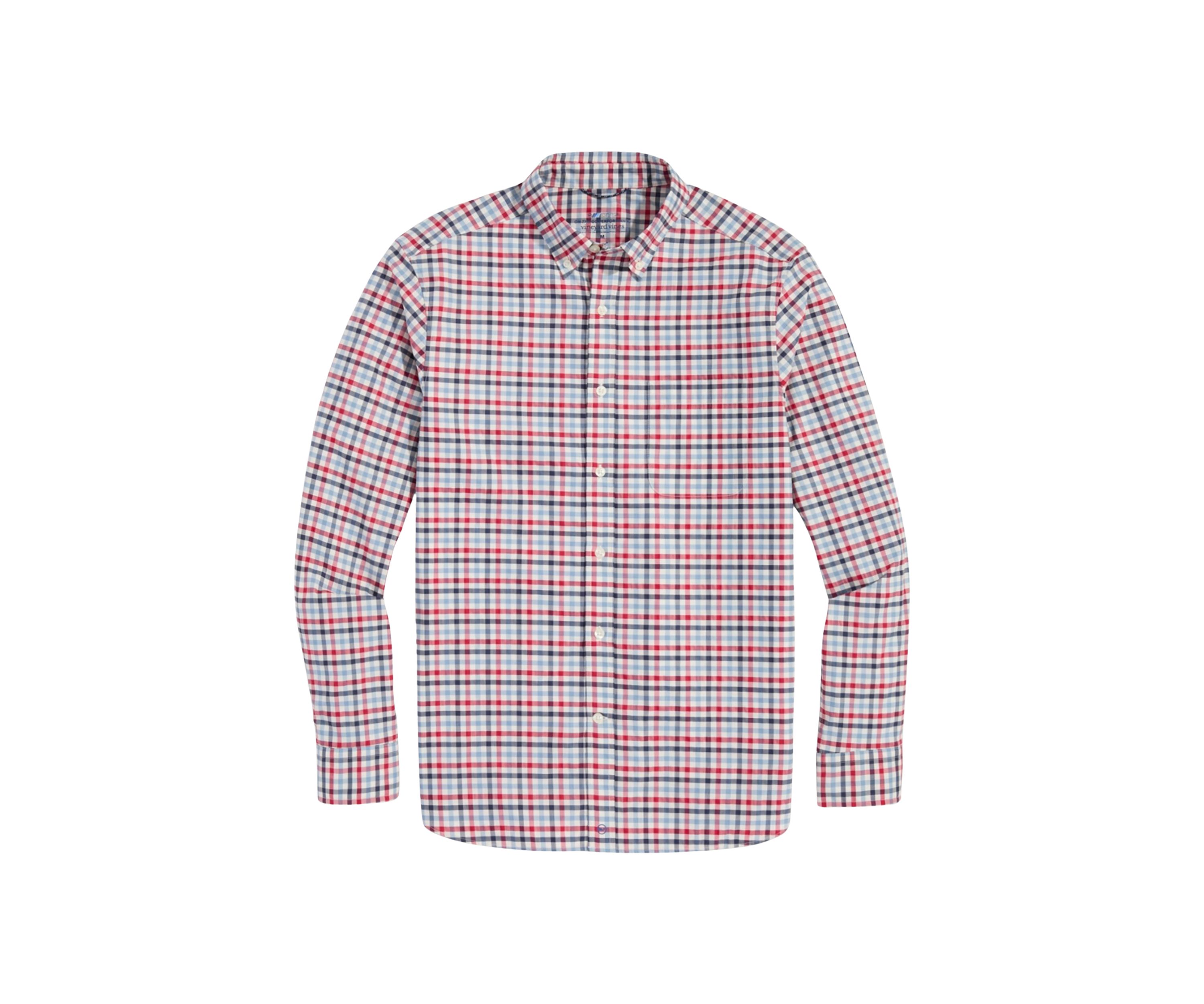 Tattersall On-The-Go Printed Shirt 