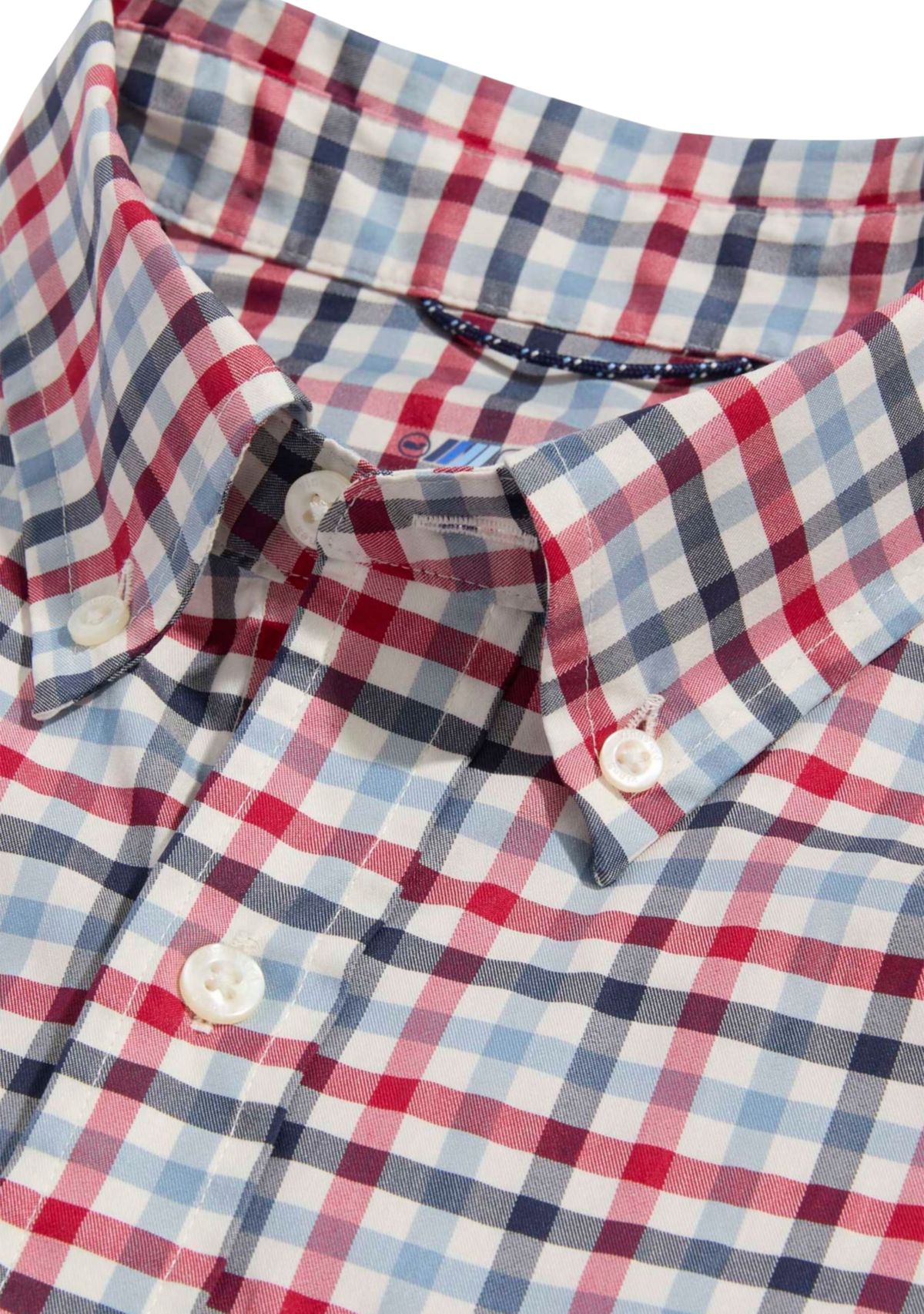 Tattersall On-The-Go Printed Shirt 