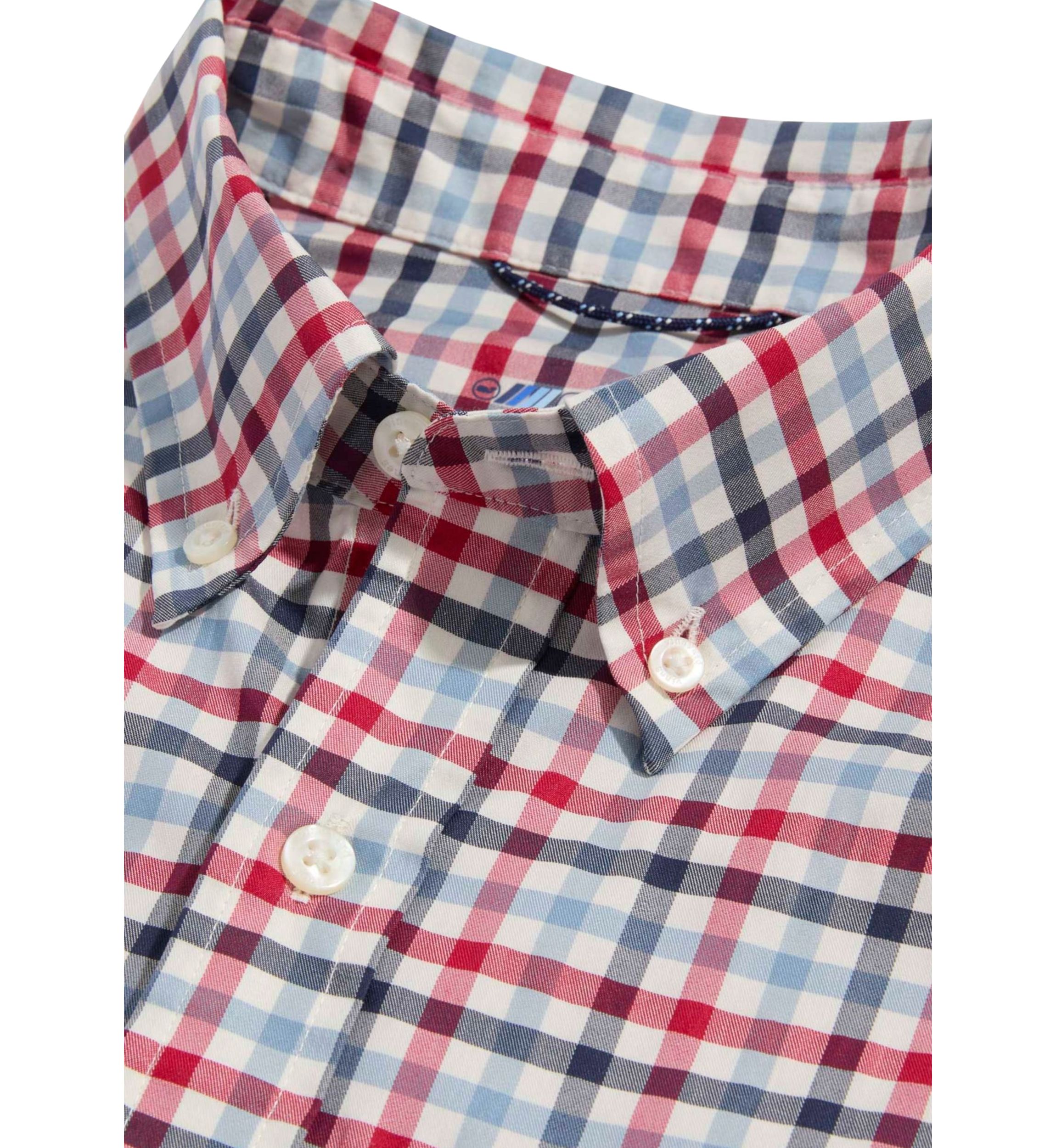 Tattersall On-The-Go Printed Shirt 