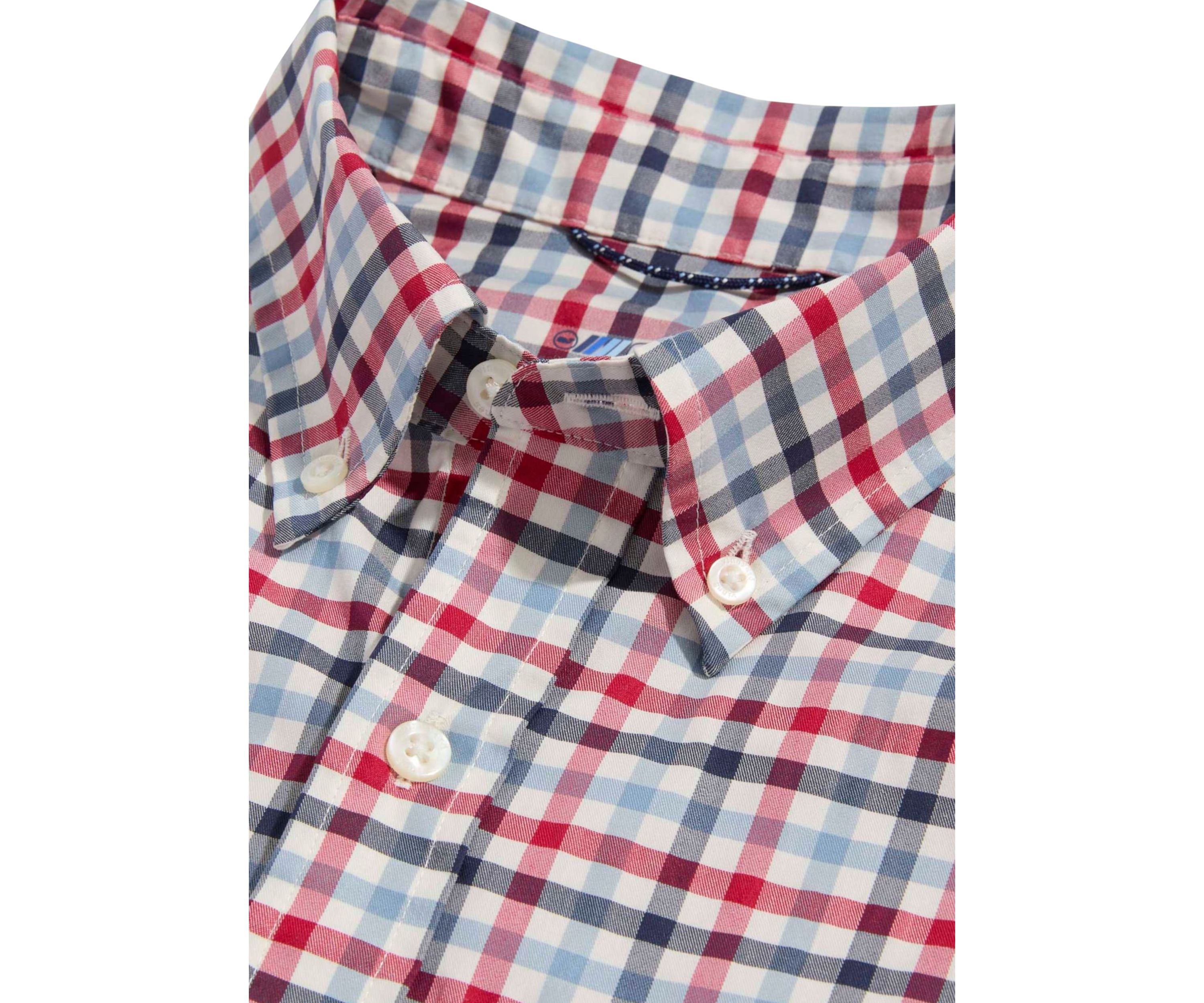 Tattersall On-The-Go Printed Shirt 
