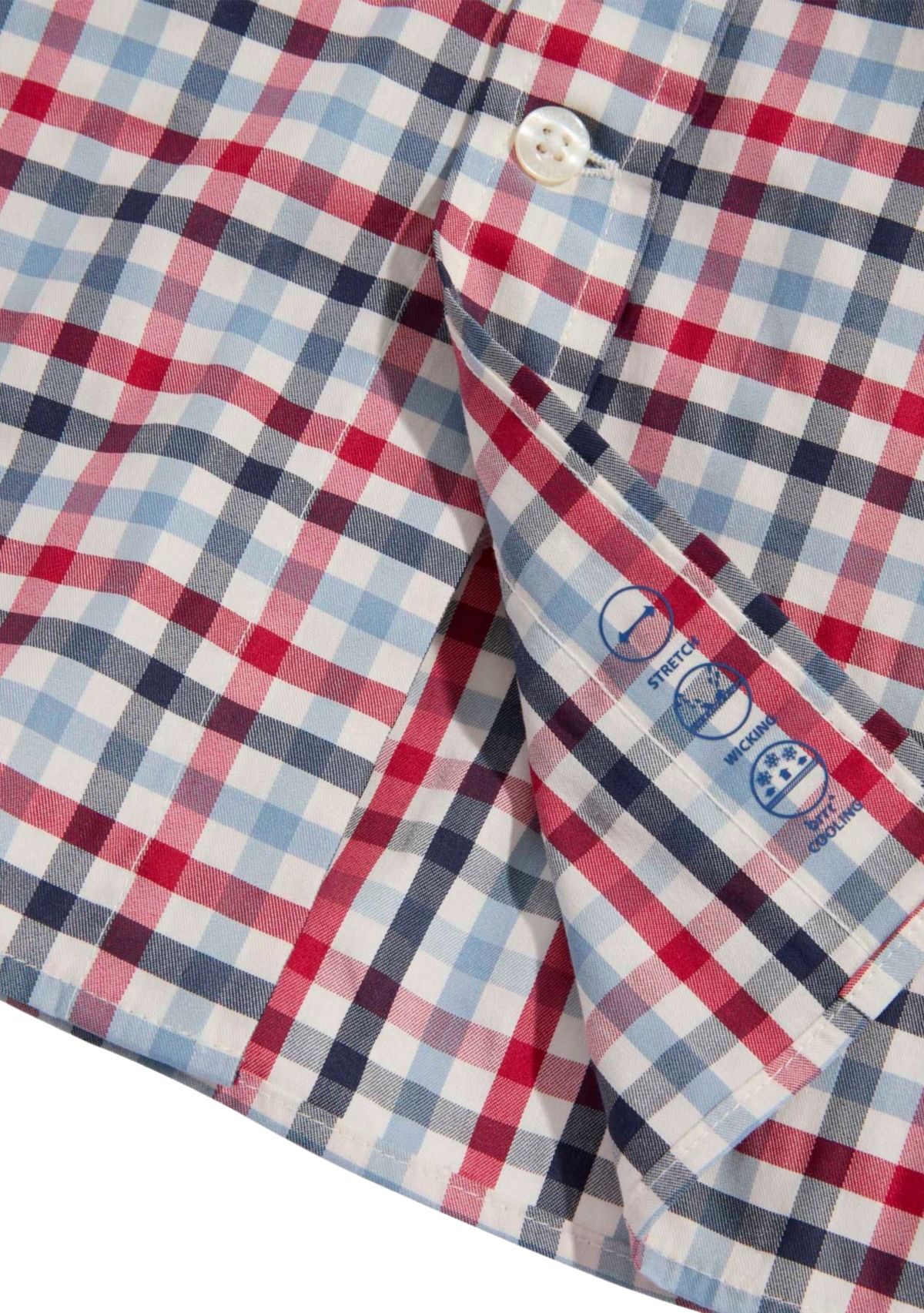 Tattersall On-The-Go Printed Shirt 