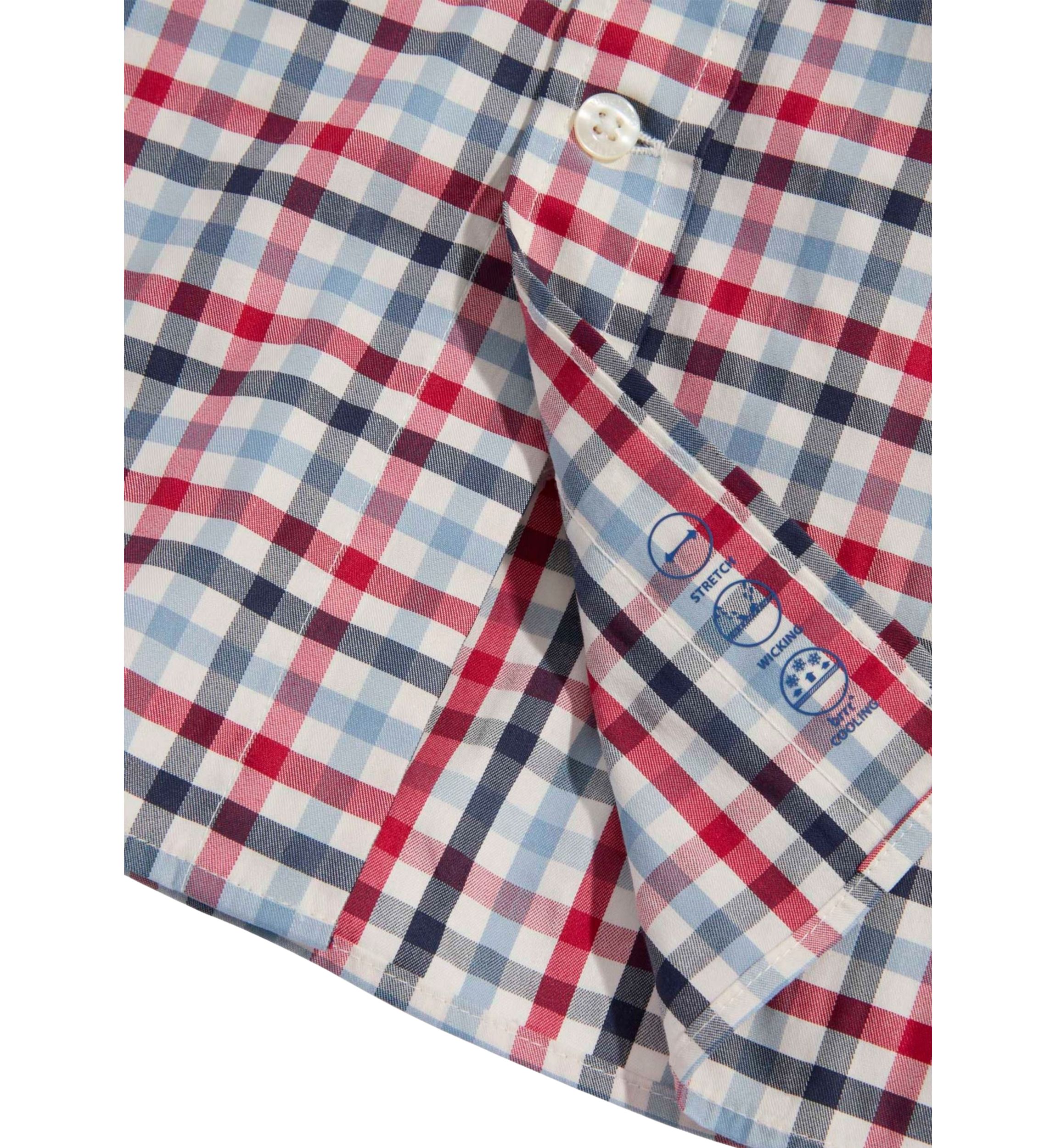 Tattersall On-The-Go Printed Shirt 