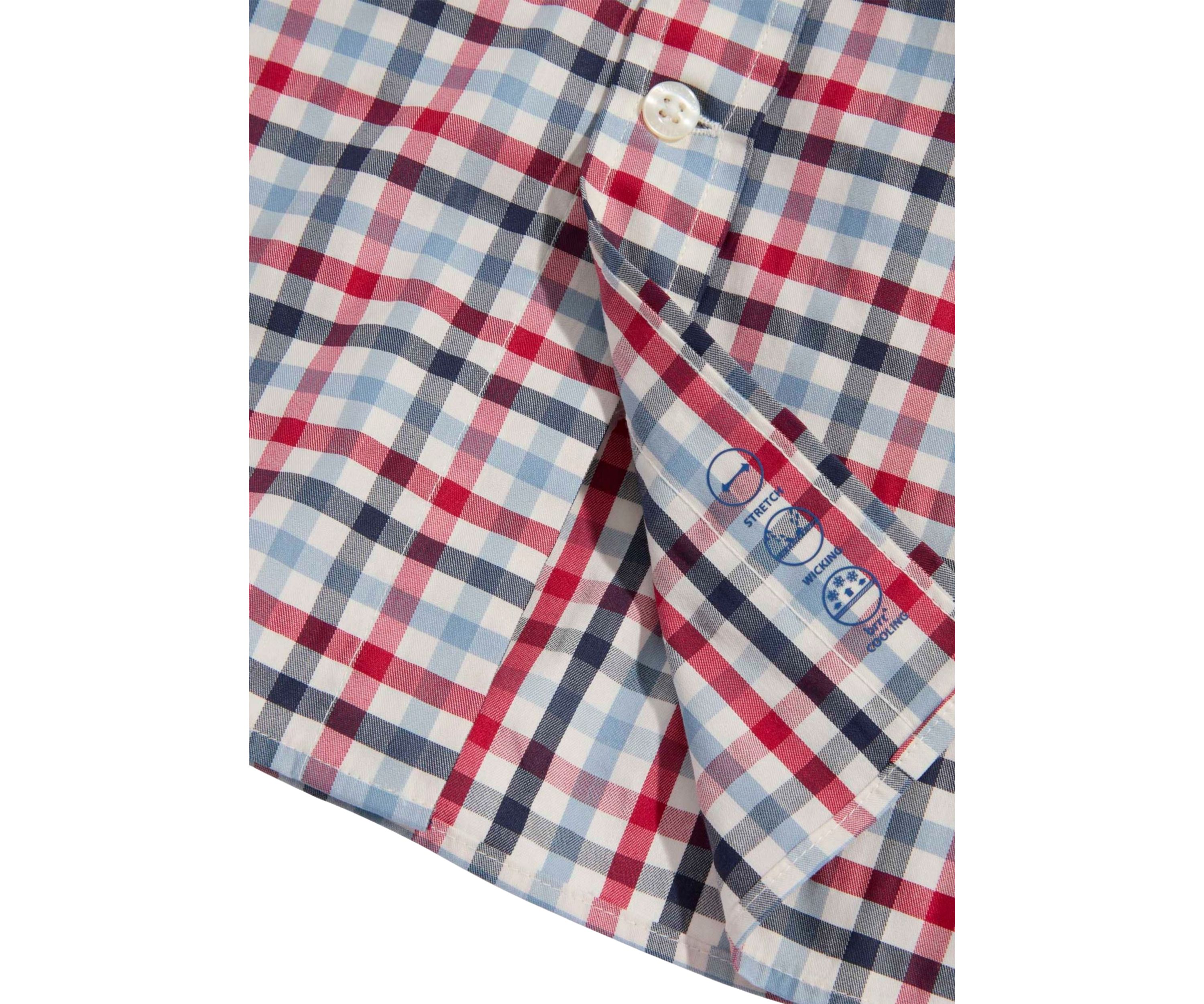 Tattersall On-The-Go Printed Shirt 
