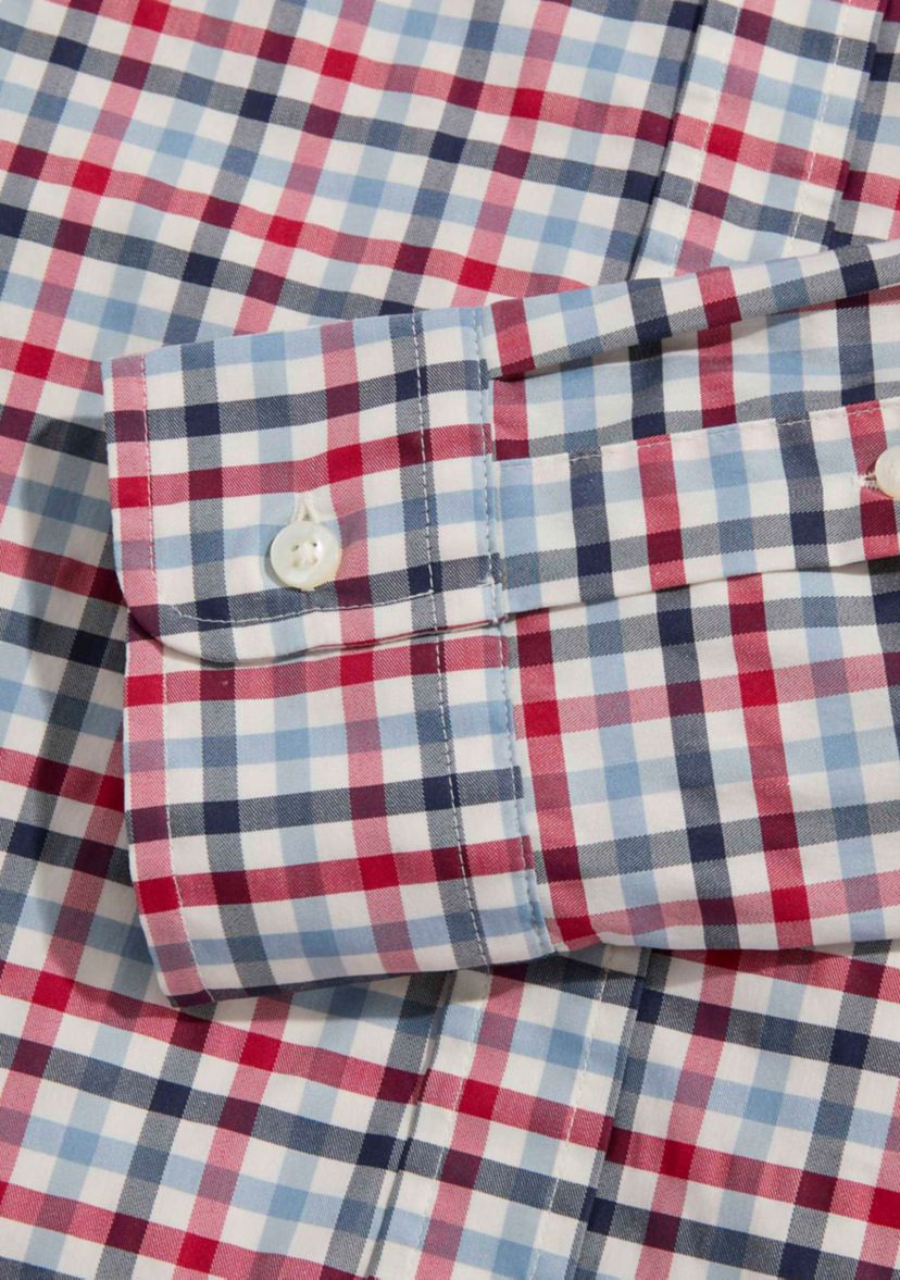 Tattersall On-The-Go Printed Shirt 
