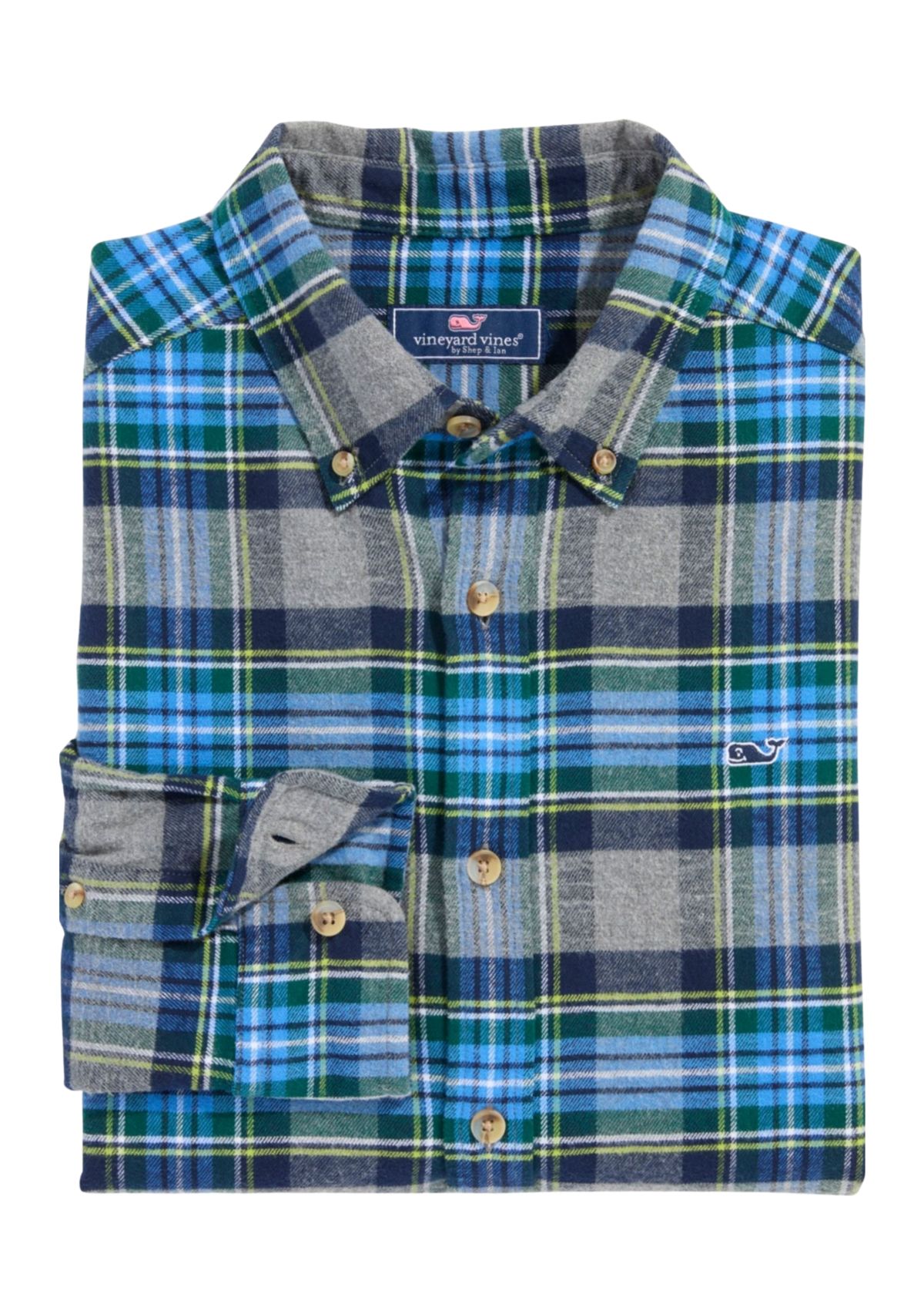 Plaid Flannel Shirt 