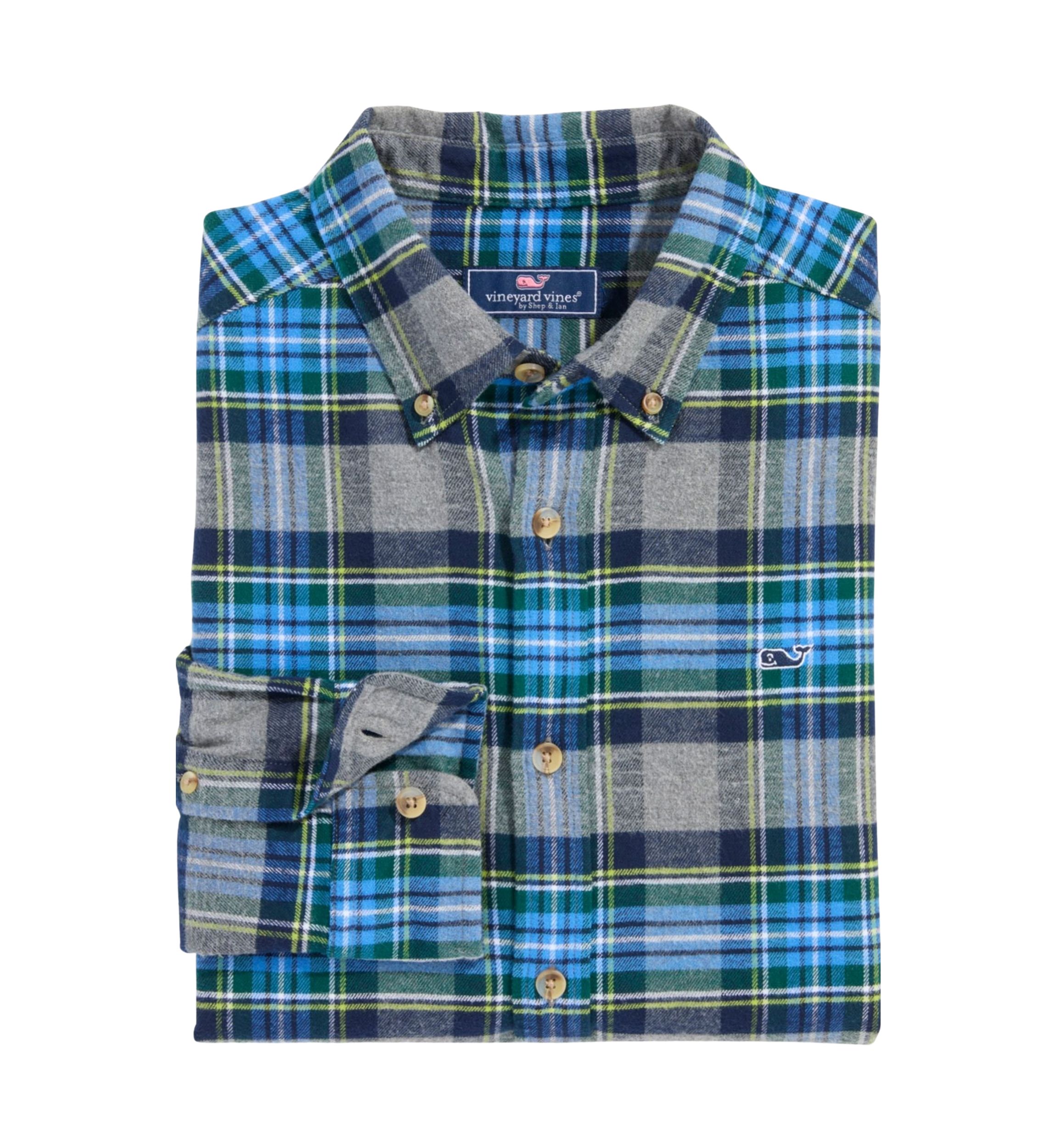 Plaid Flannel Shirt 