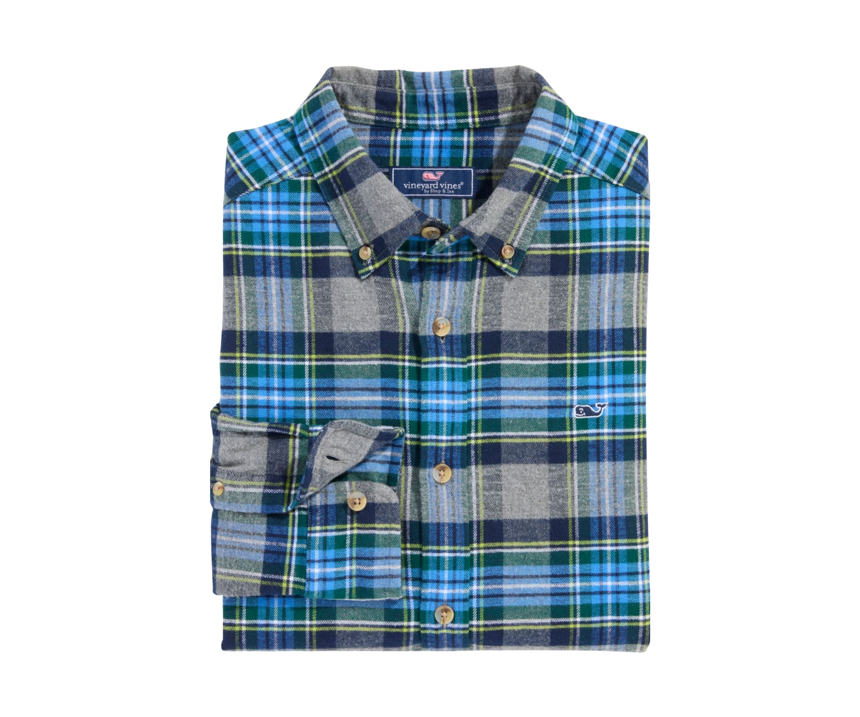 Plaid Flannel Shirt 