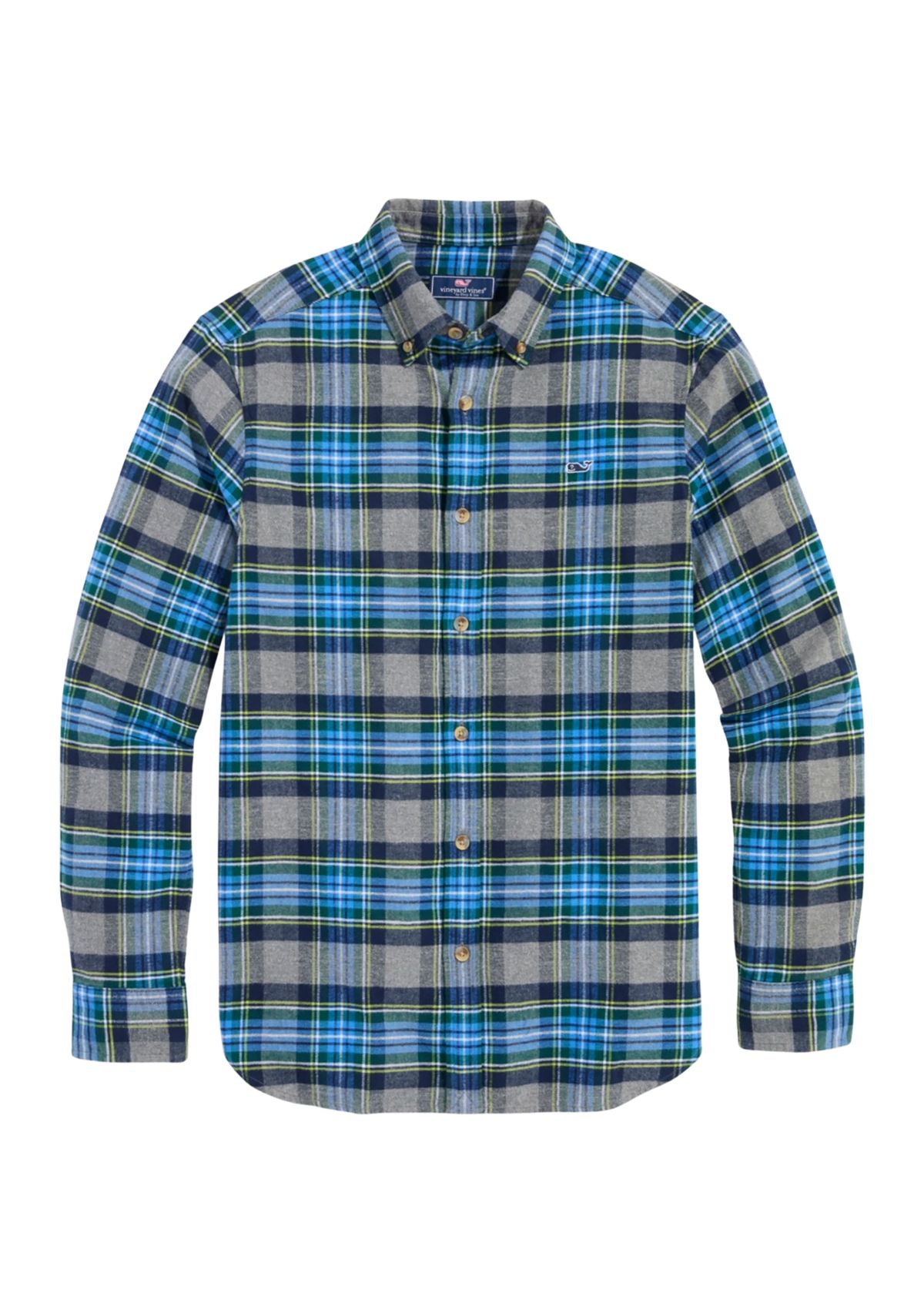 Plaid Flannel Shirt 