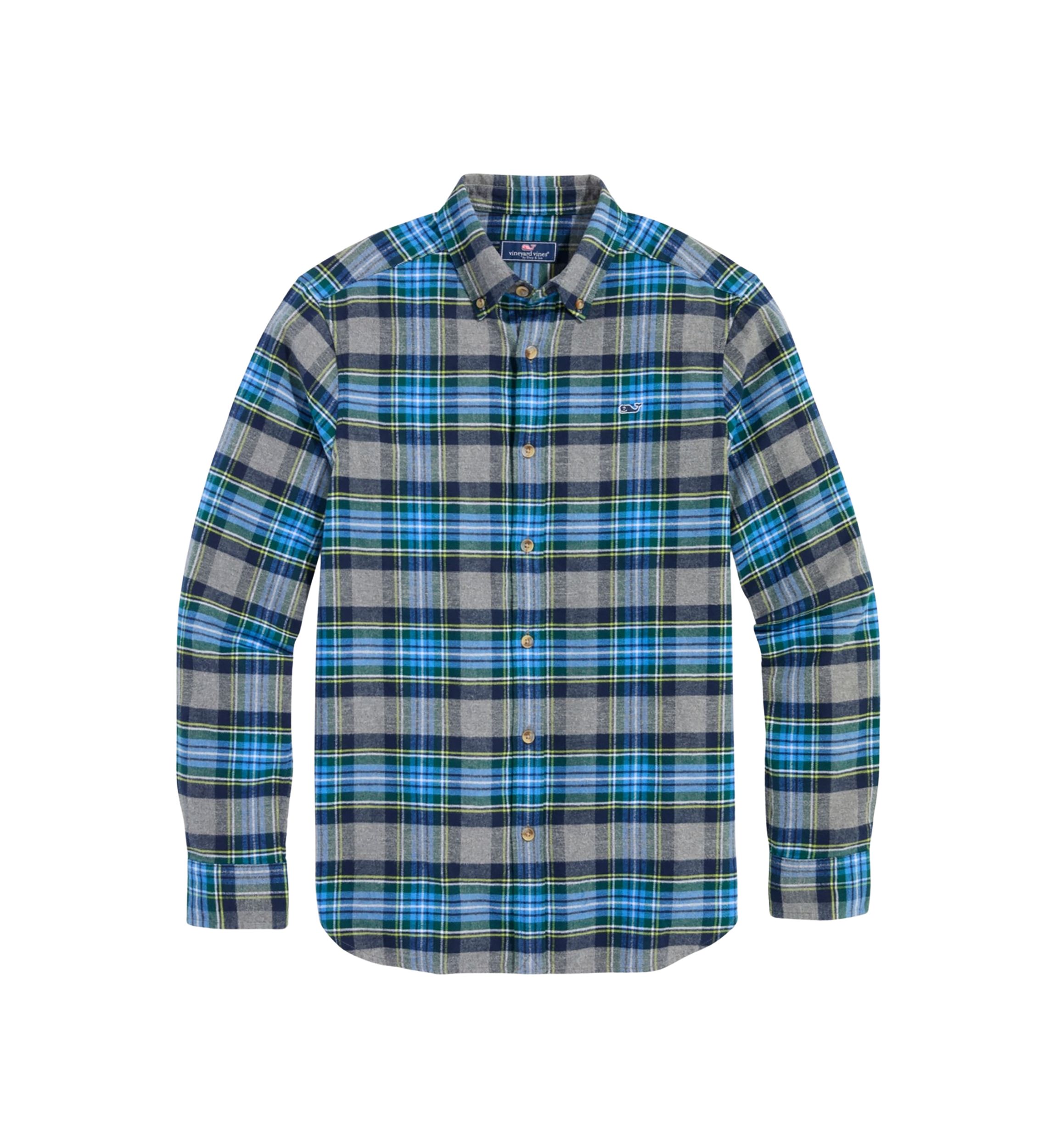 Plaid Flannel Shirt 