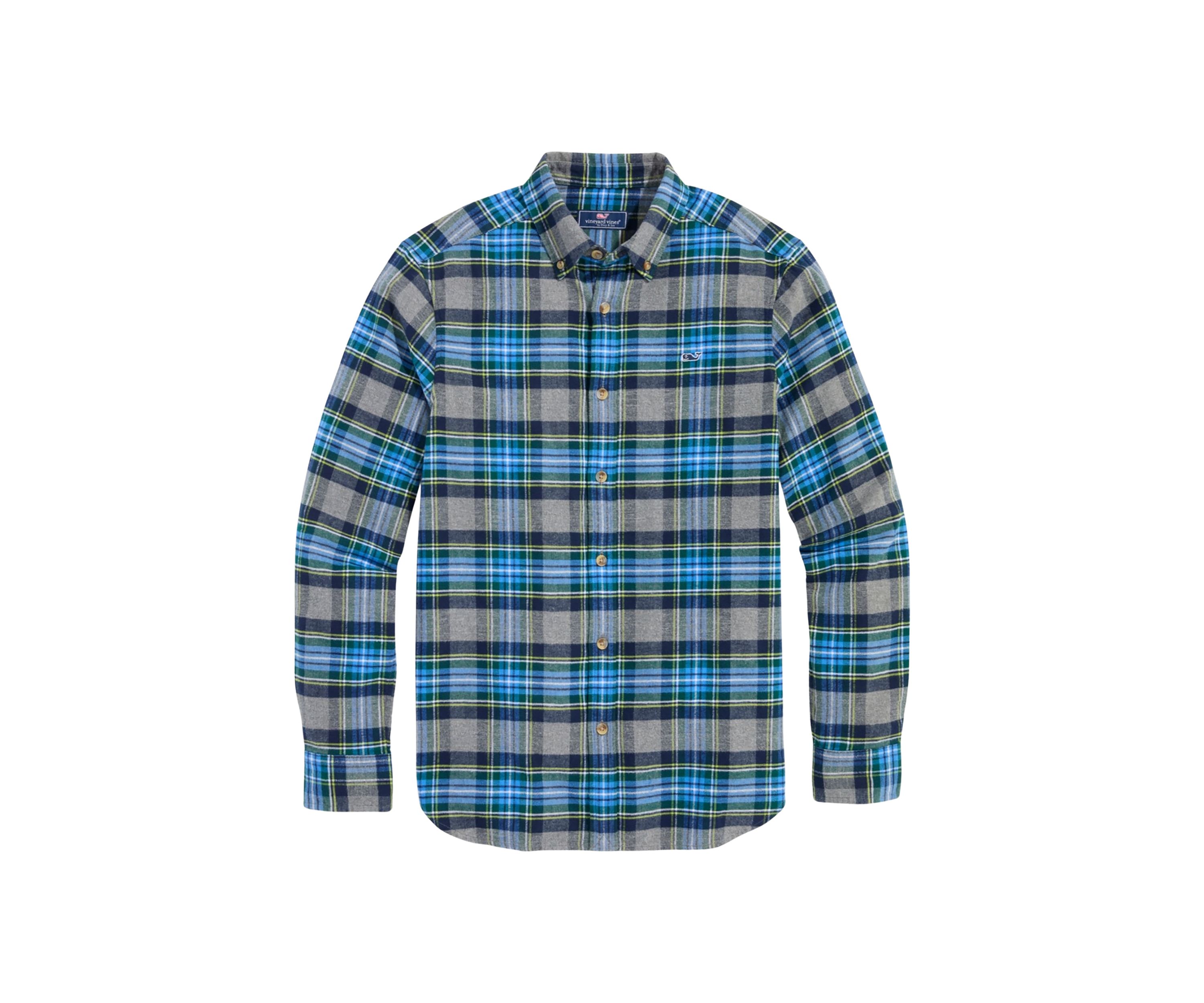Plaid Flannel Shirt 