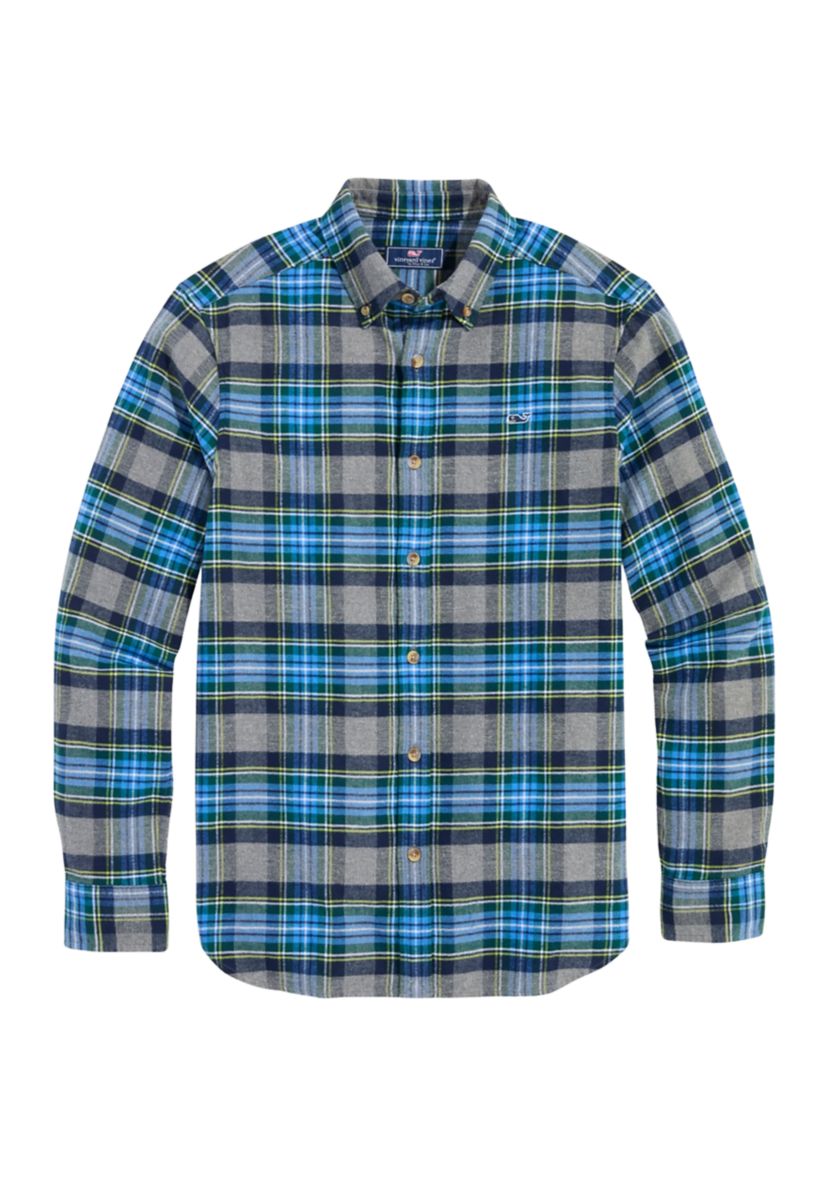 Plaid Flannel Shirt 